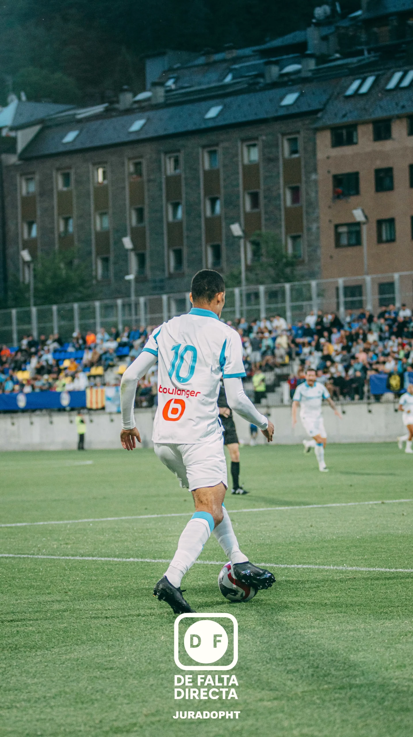 Olymplique de Marsella 2 - Girona 0