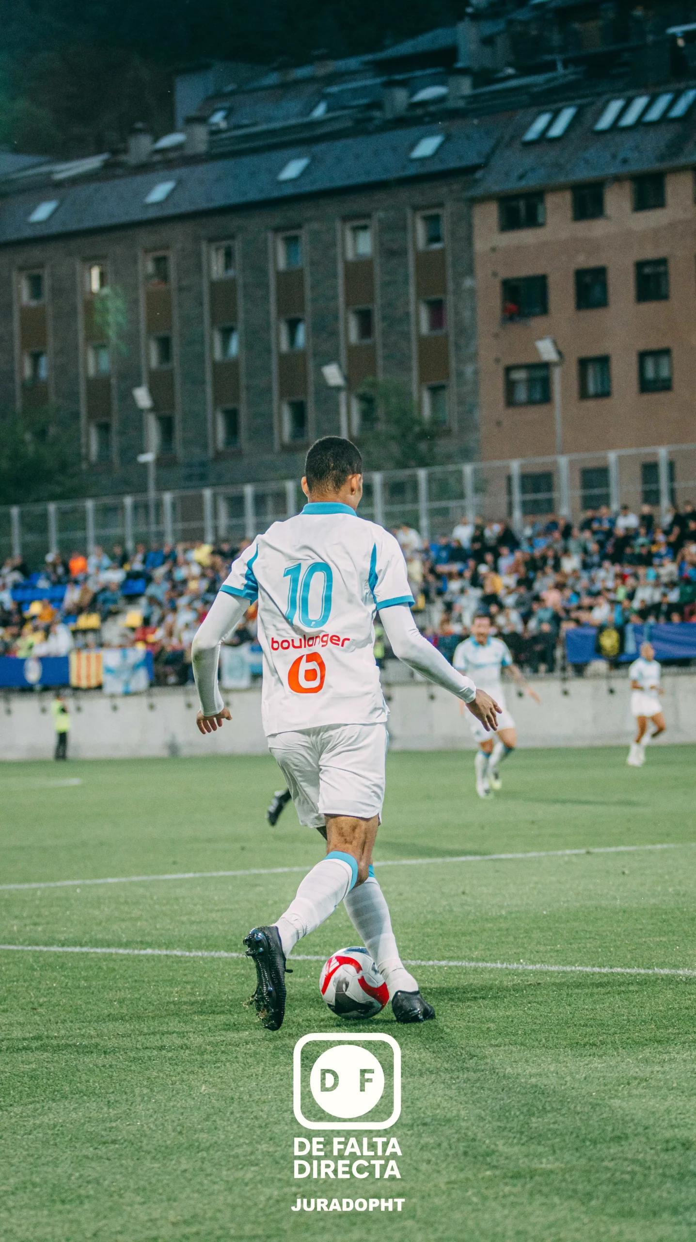 Olymplique de Marsella 2 - Girona 0