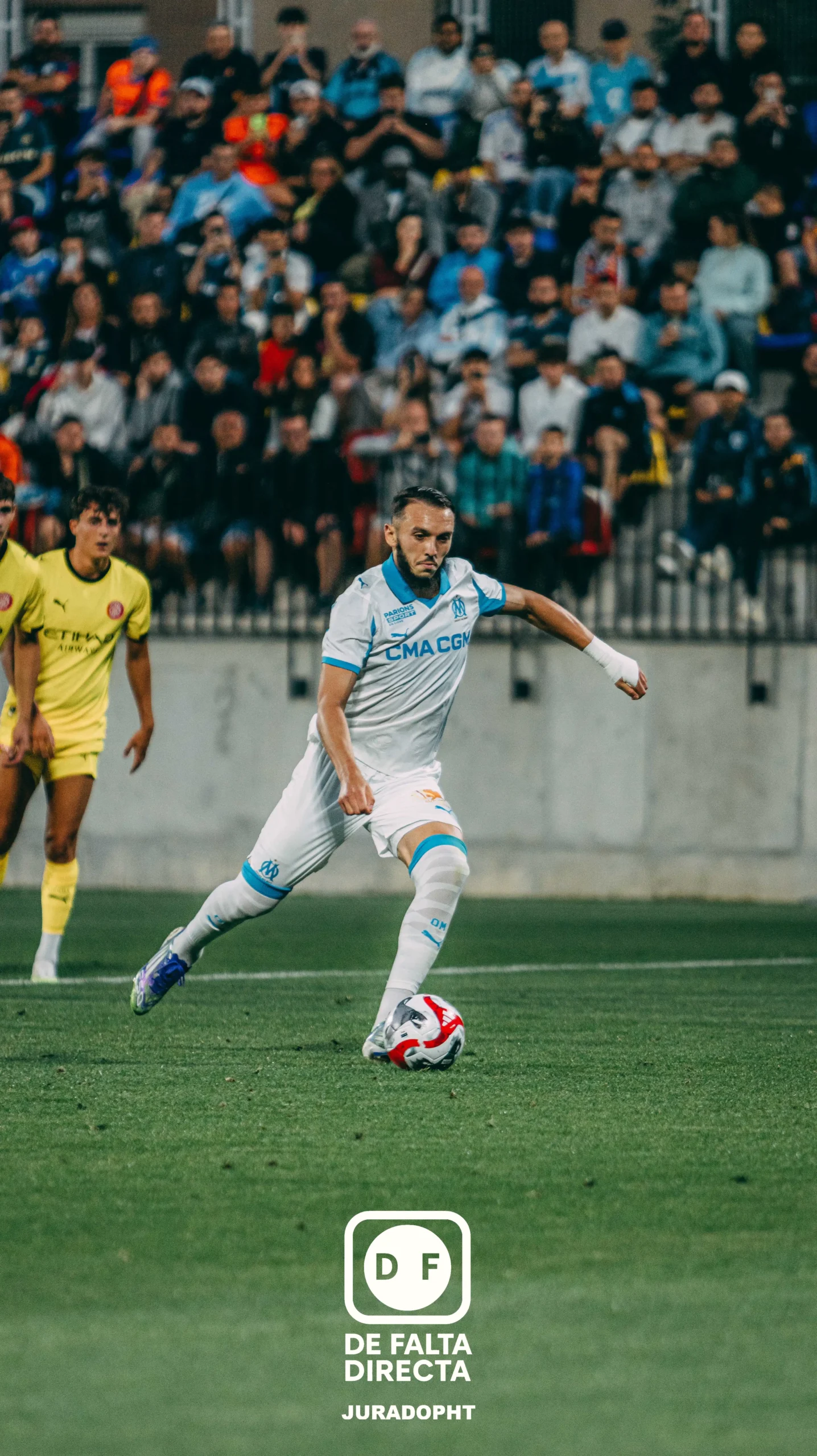Olymplique de Marsella 2 - Girona 0