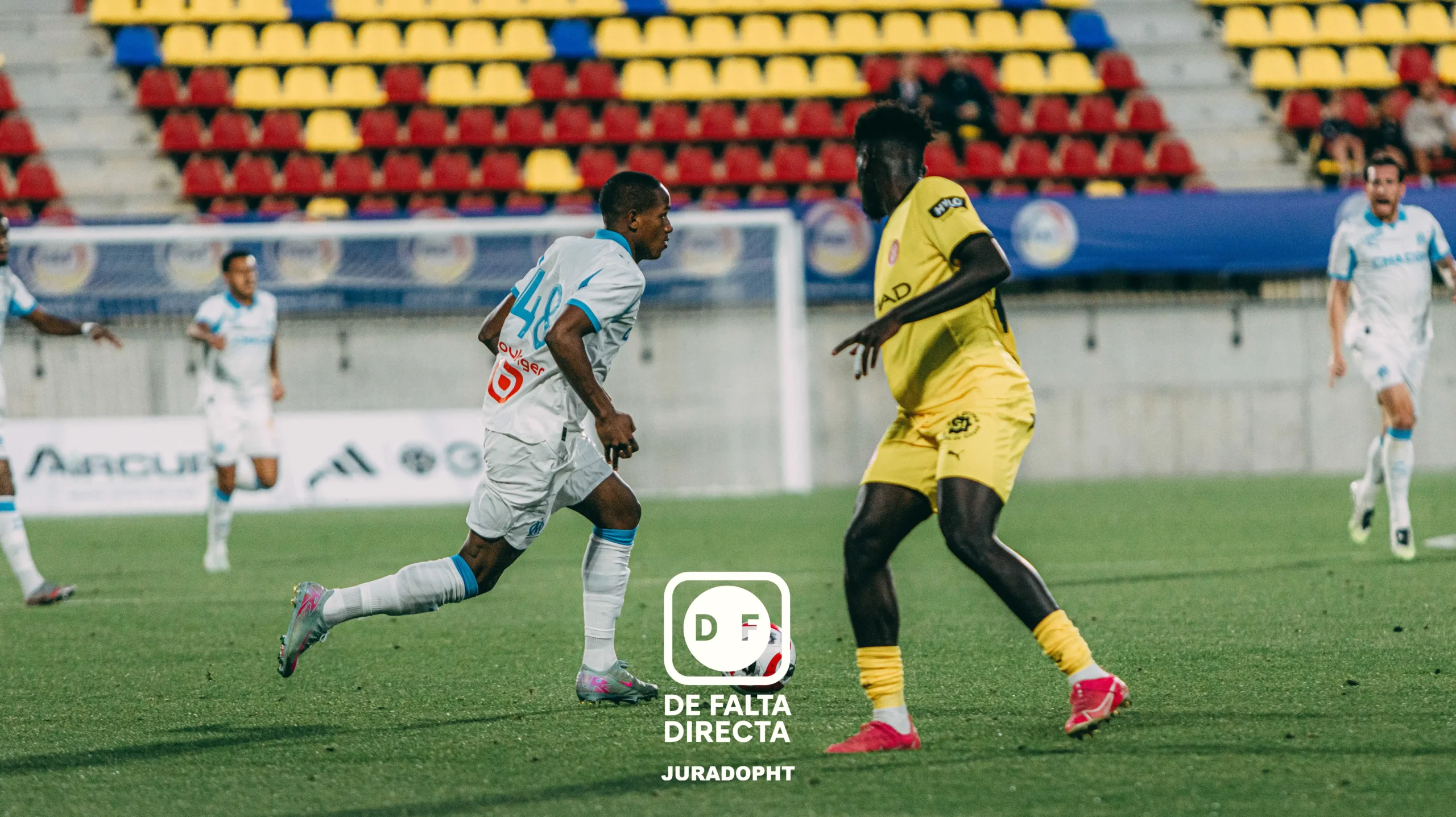Olymplique de Marsella 2 - Girona 0