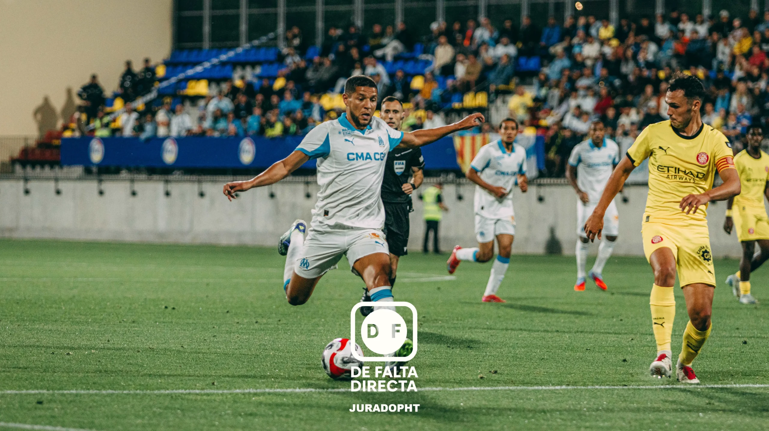 Olymplique de Marsella 2 - Girona 0