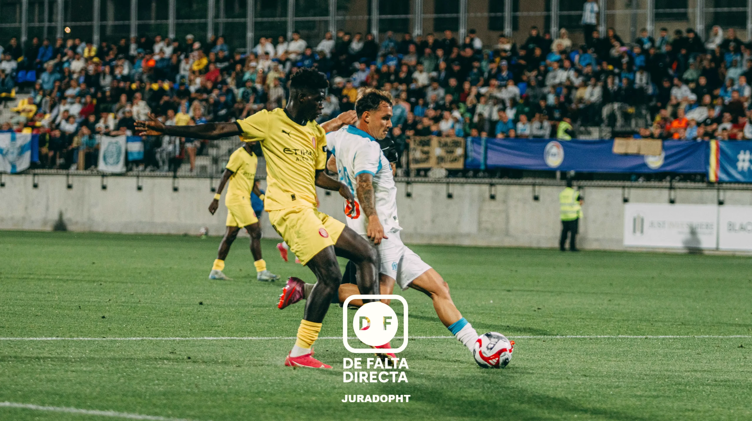 Olymplique de Marsella 2 - Girona 0
