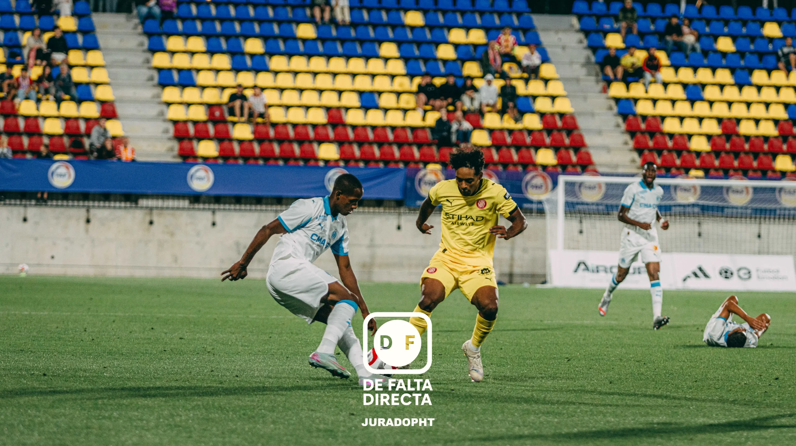 Olymplique de Marsella 2 - Girona 0