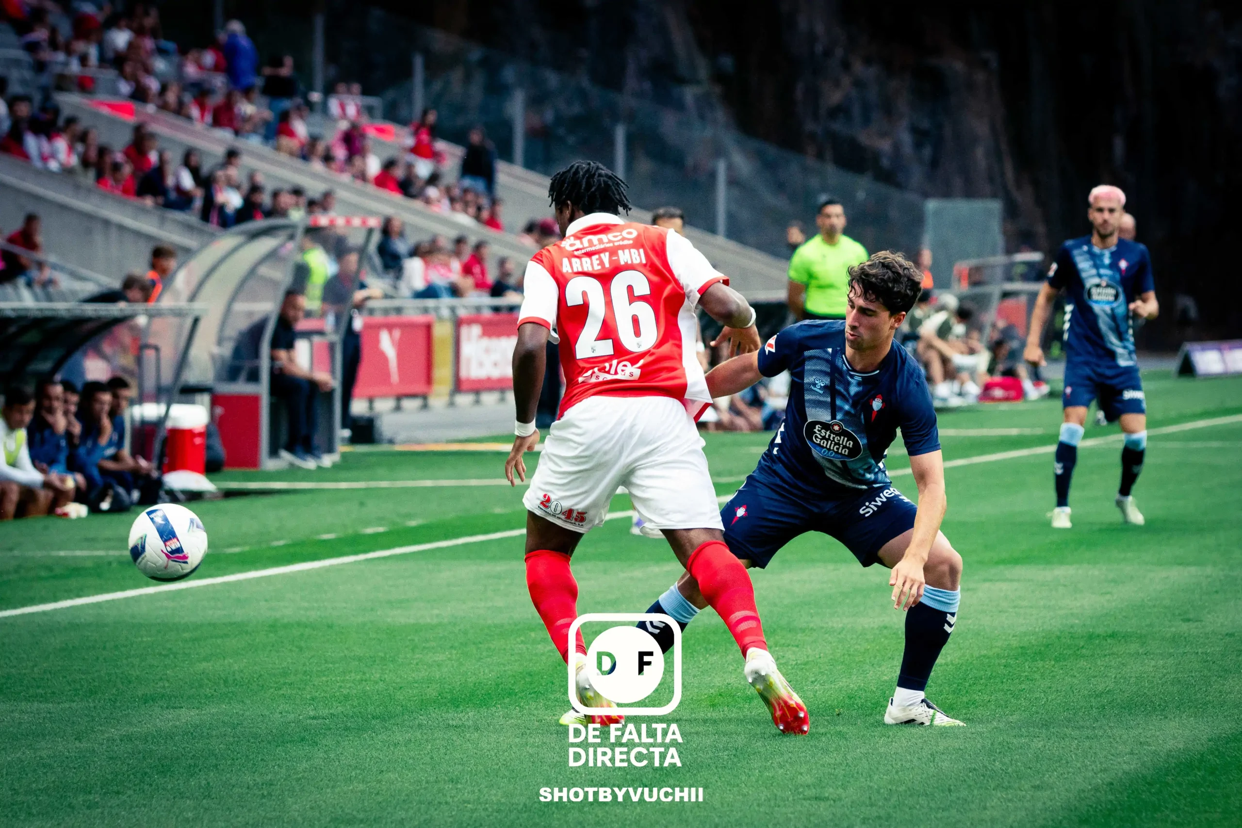 Sporting de Braga 3 - Celta de Vigo 1