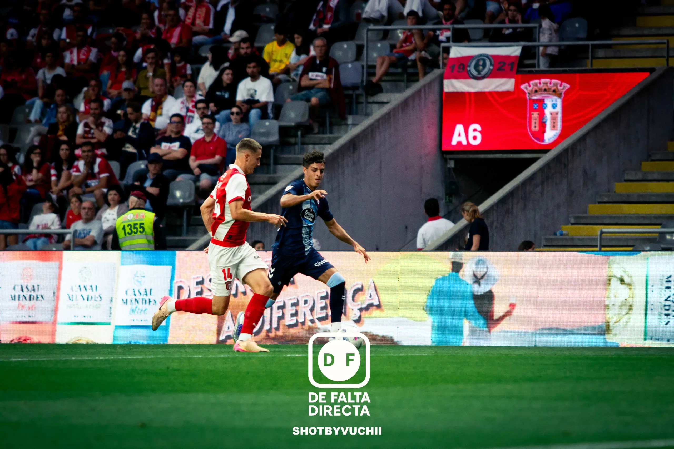 Sporting de Braga 3 - Celta de Vigo 1
