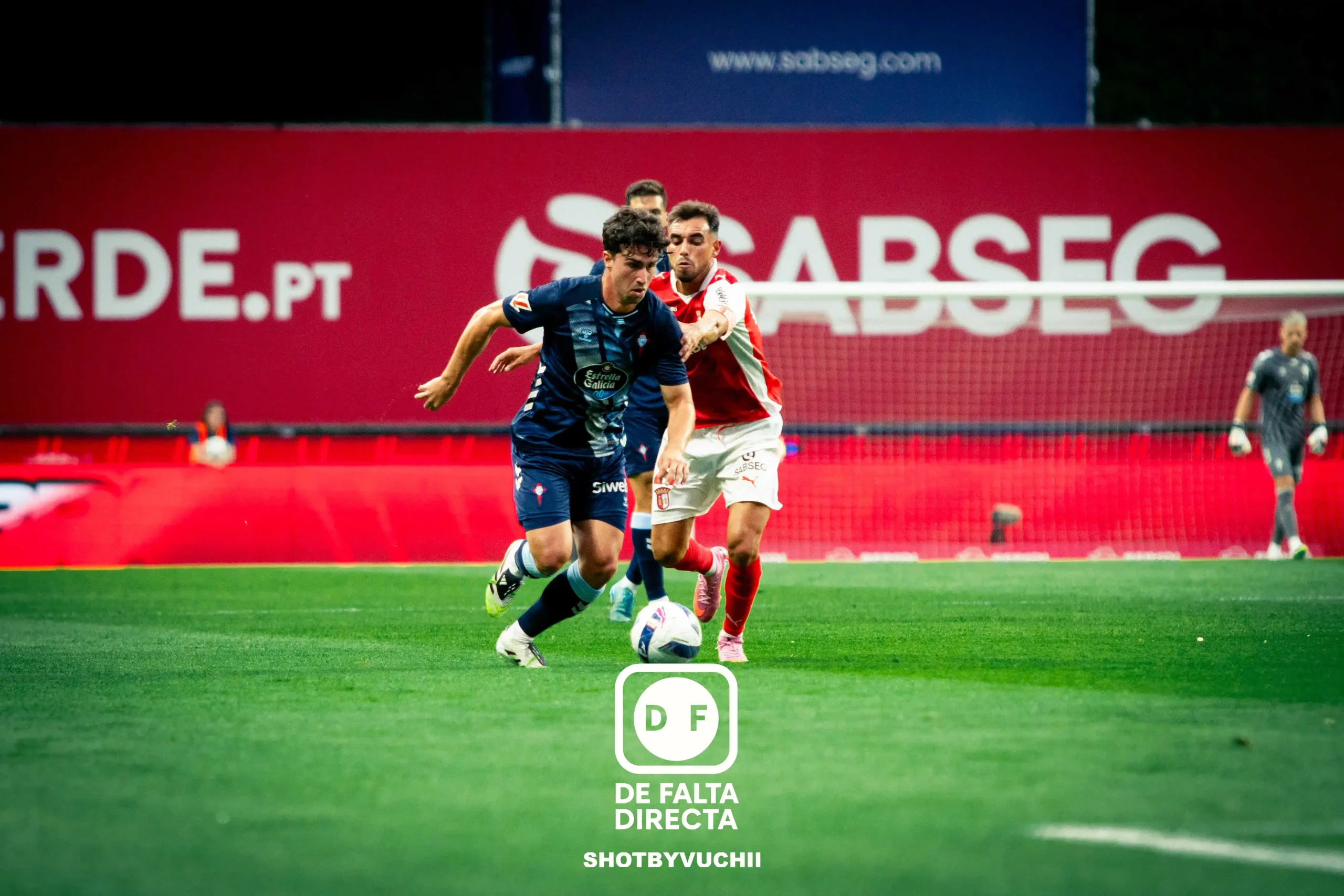 Sporting de Braga 3 - Celta de Vigo 1