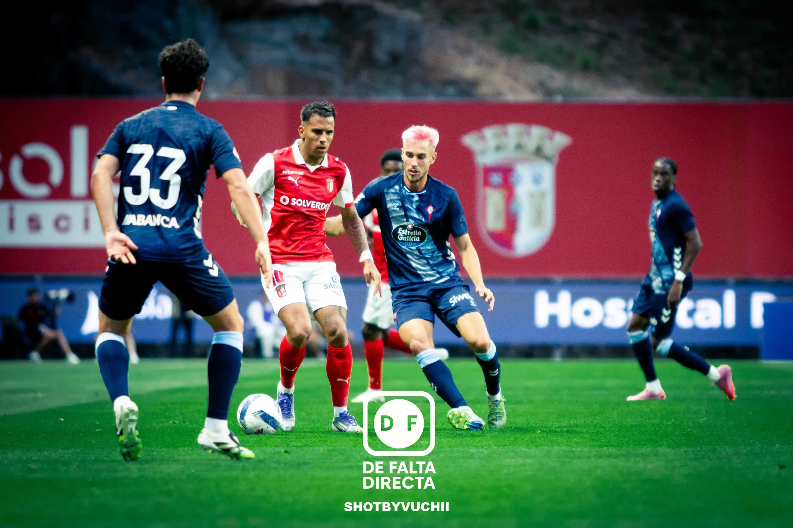 Sporting de Braga 3 - Celta de Vigo 1