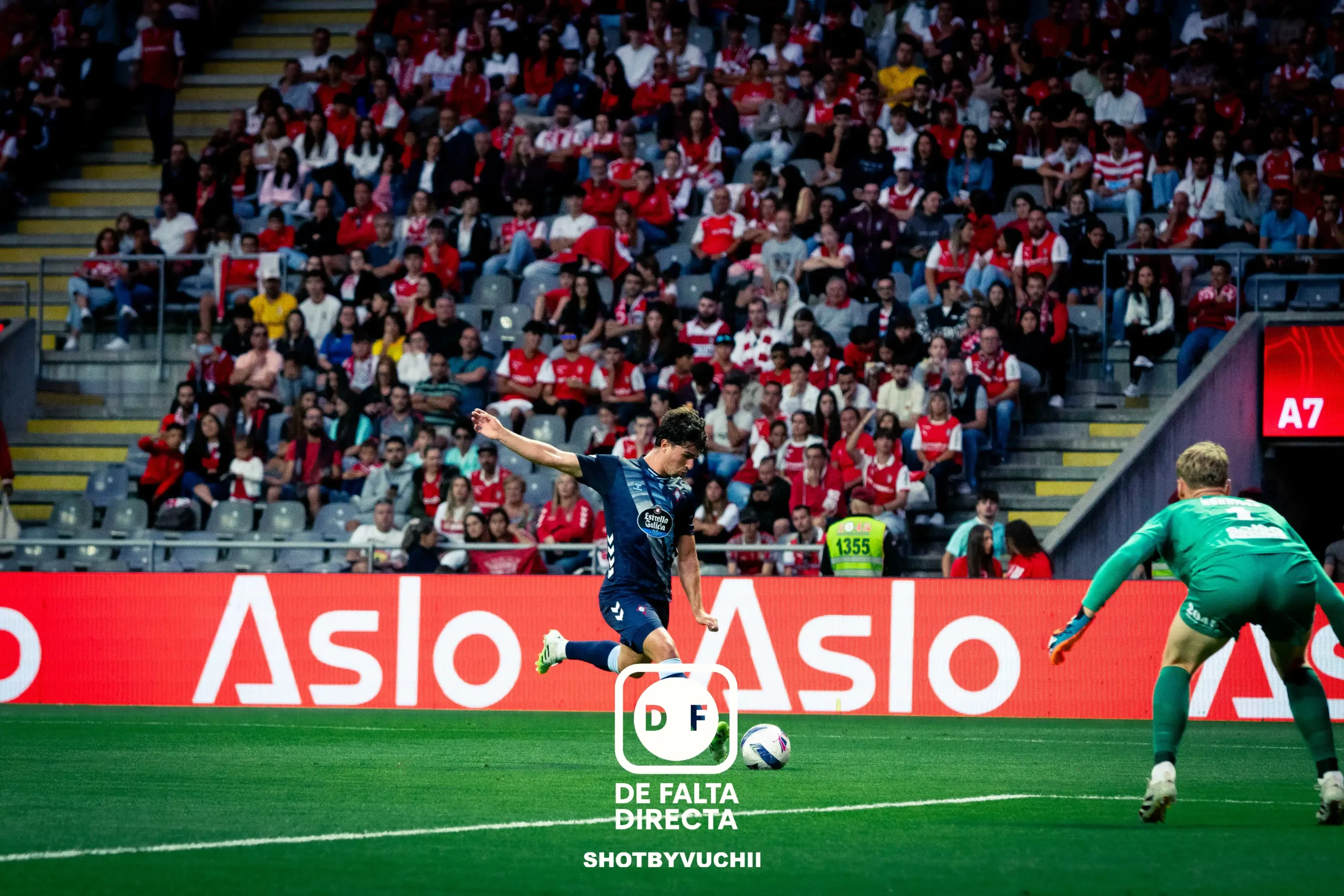 Sporting de Braga 3 - Celta de Vigo 1