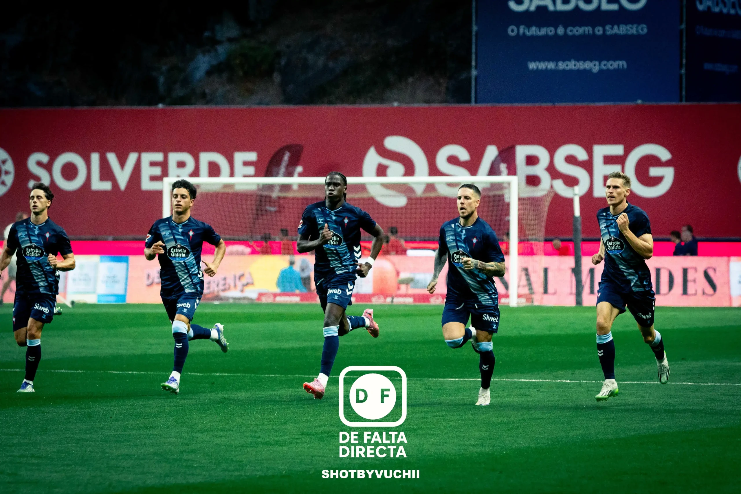 Sporting de Braga 3 - Celta de Vigo 1