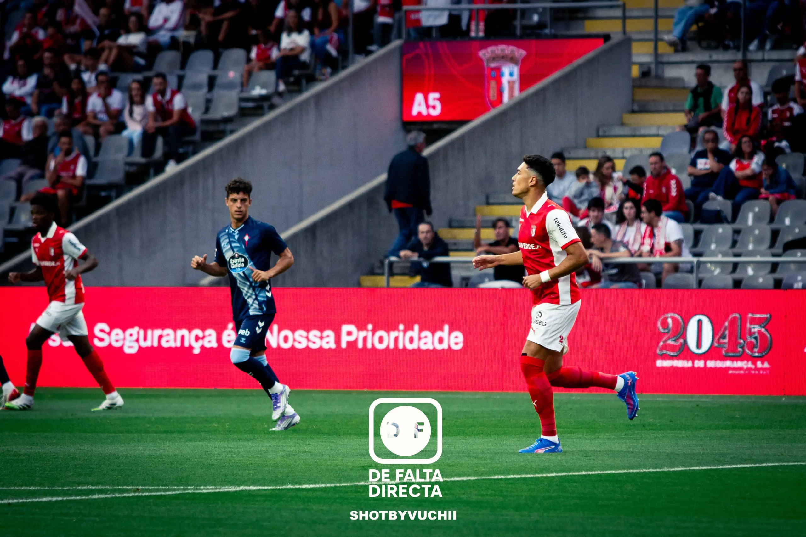 Sporting de Braga 3 - Celta de Vigo 1
