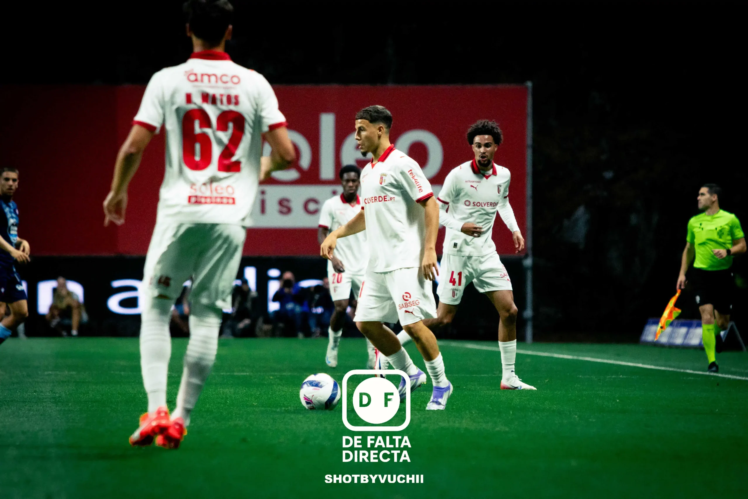 Sporting de Braga 3 - Celta de Vigo 1