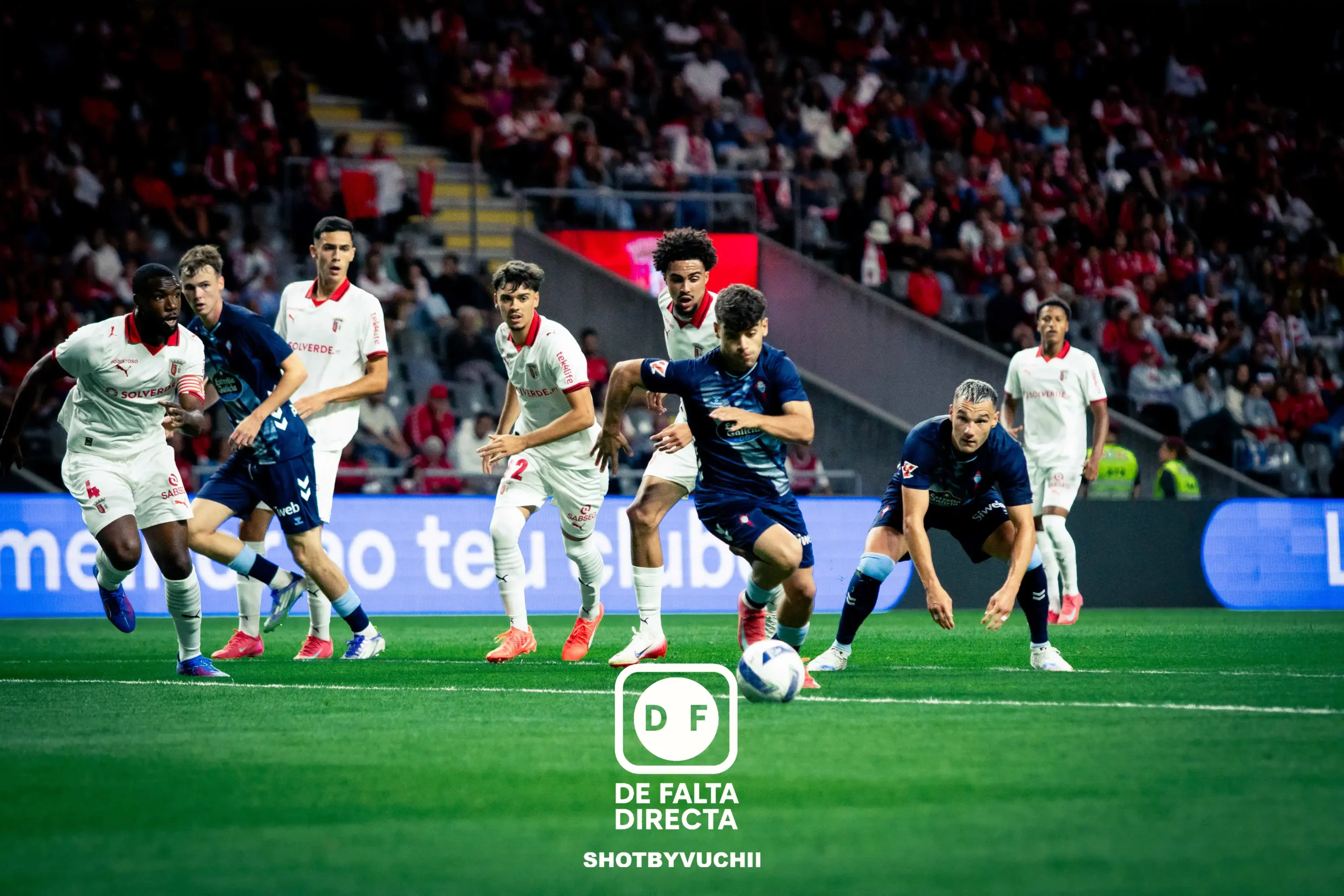 Sporting de Braga 3 - Celta de Vigo 1