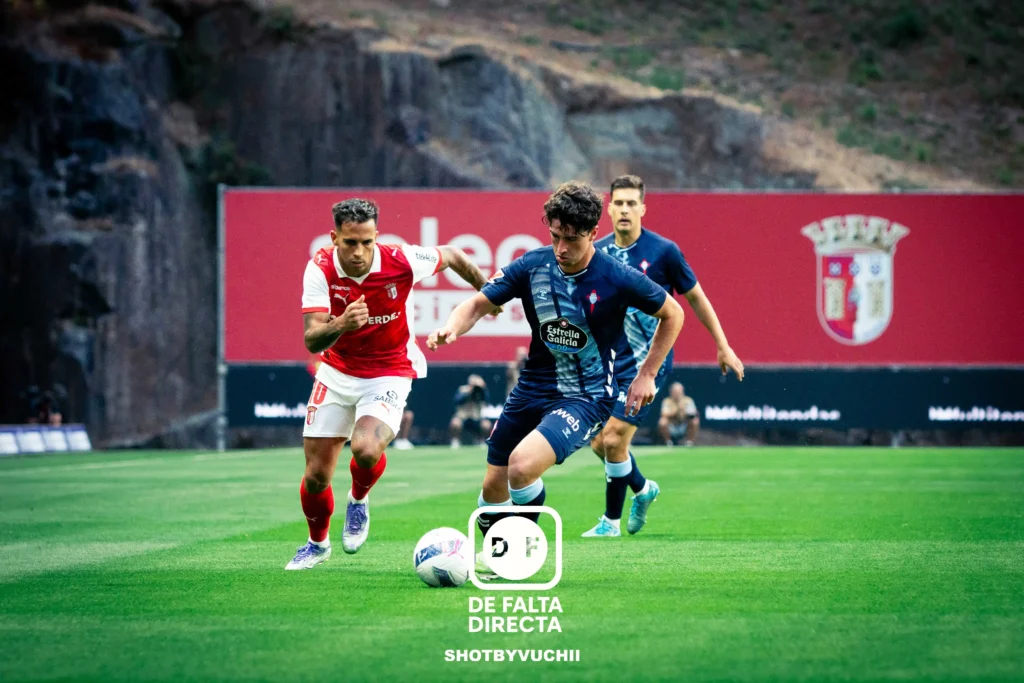 Sporting de Braga 3 - Celta de Vigo 1