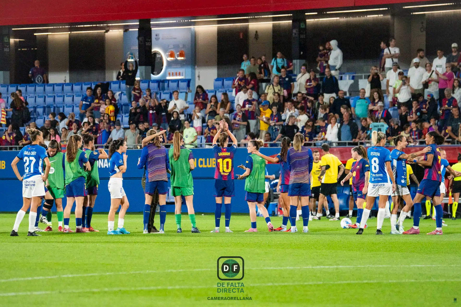 FC Barcelona 8 - 0 Alhama CF El Pozo(1)