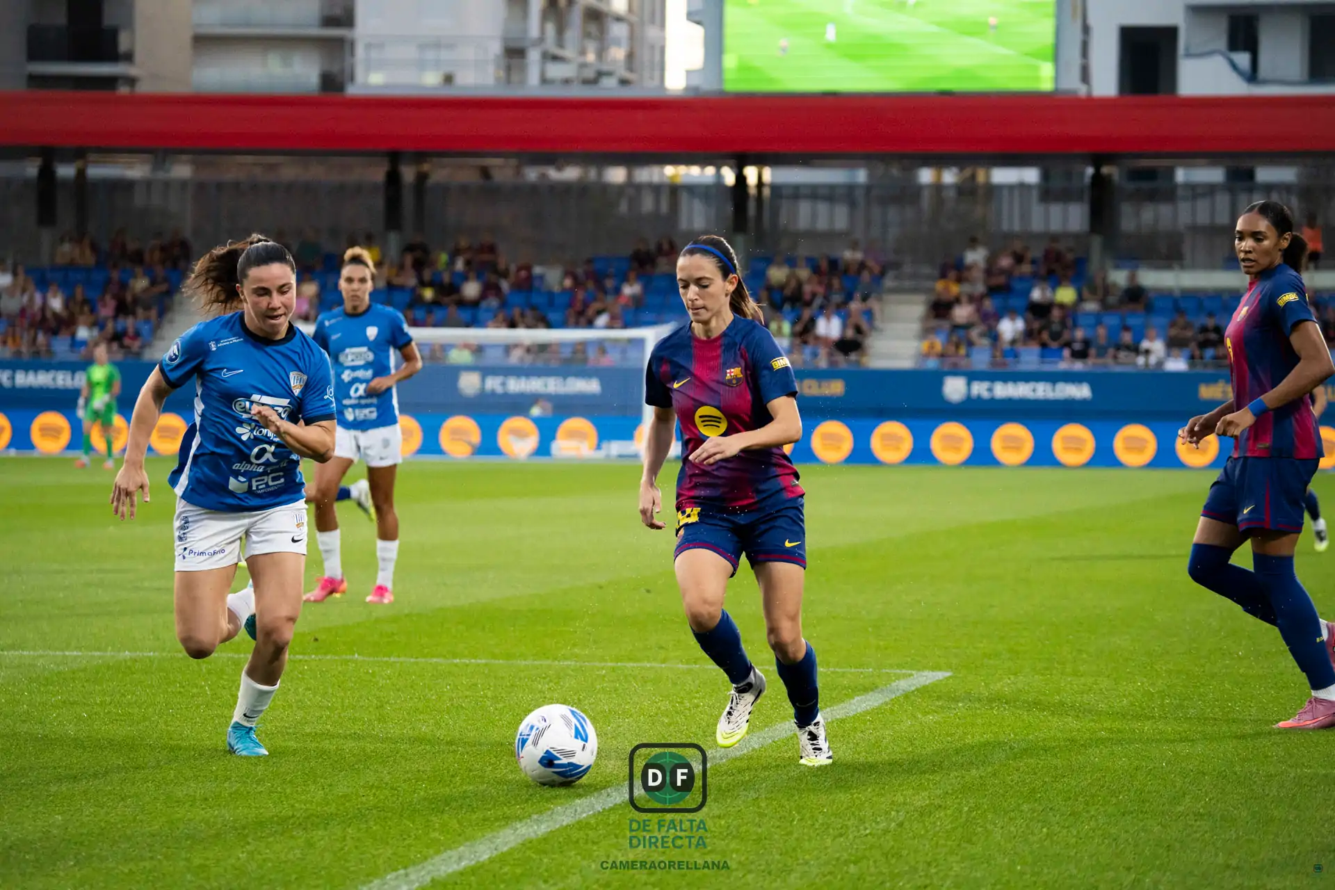FC Barcelona 8 - 0 Alhama CF El Pozo(1)