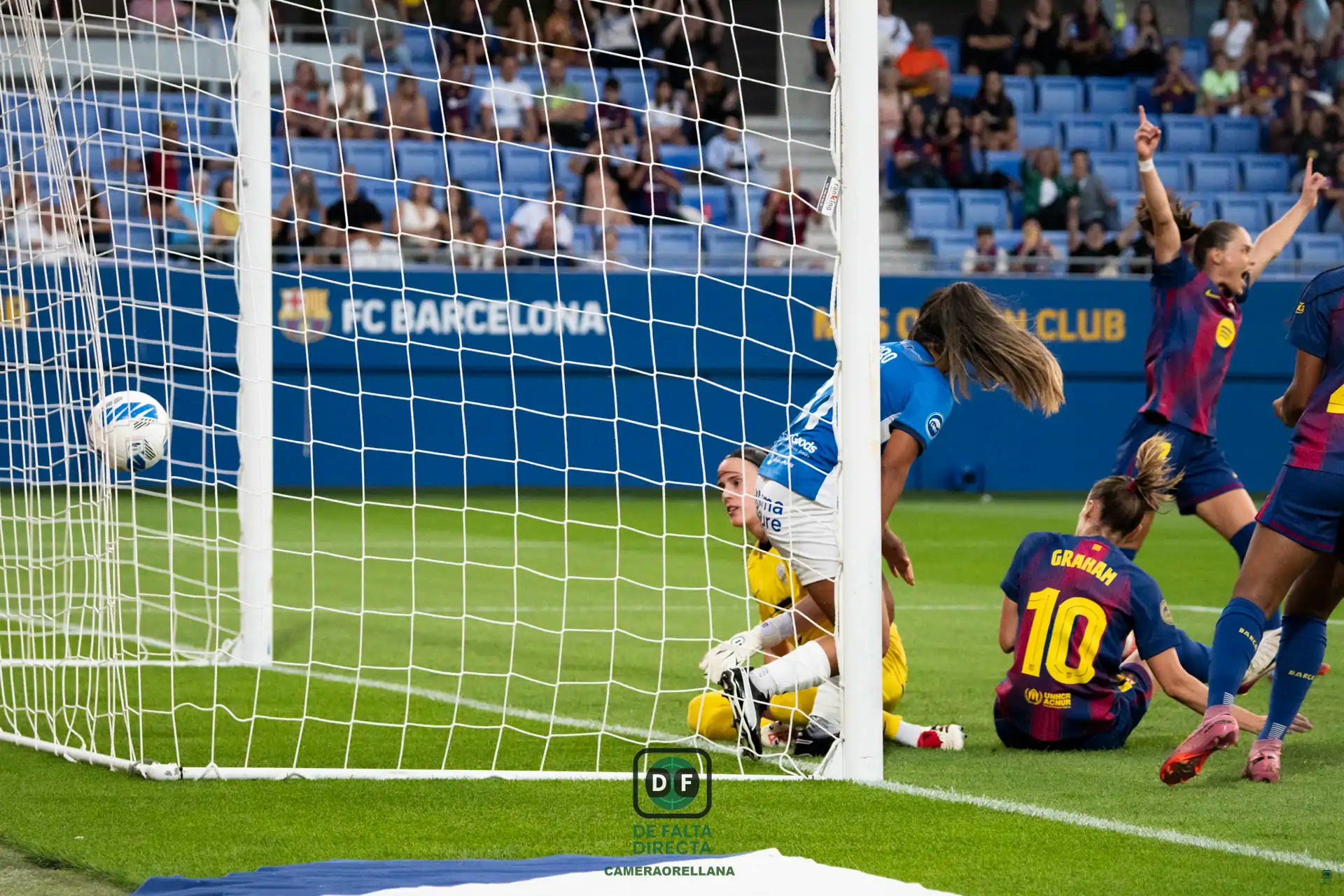 FC Barcelona 8 - 0 Alhama CF El Pozo(1)