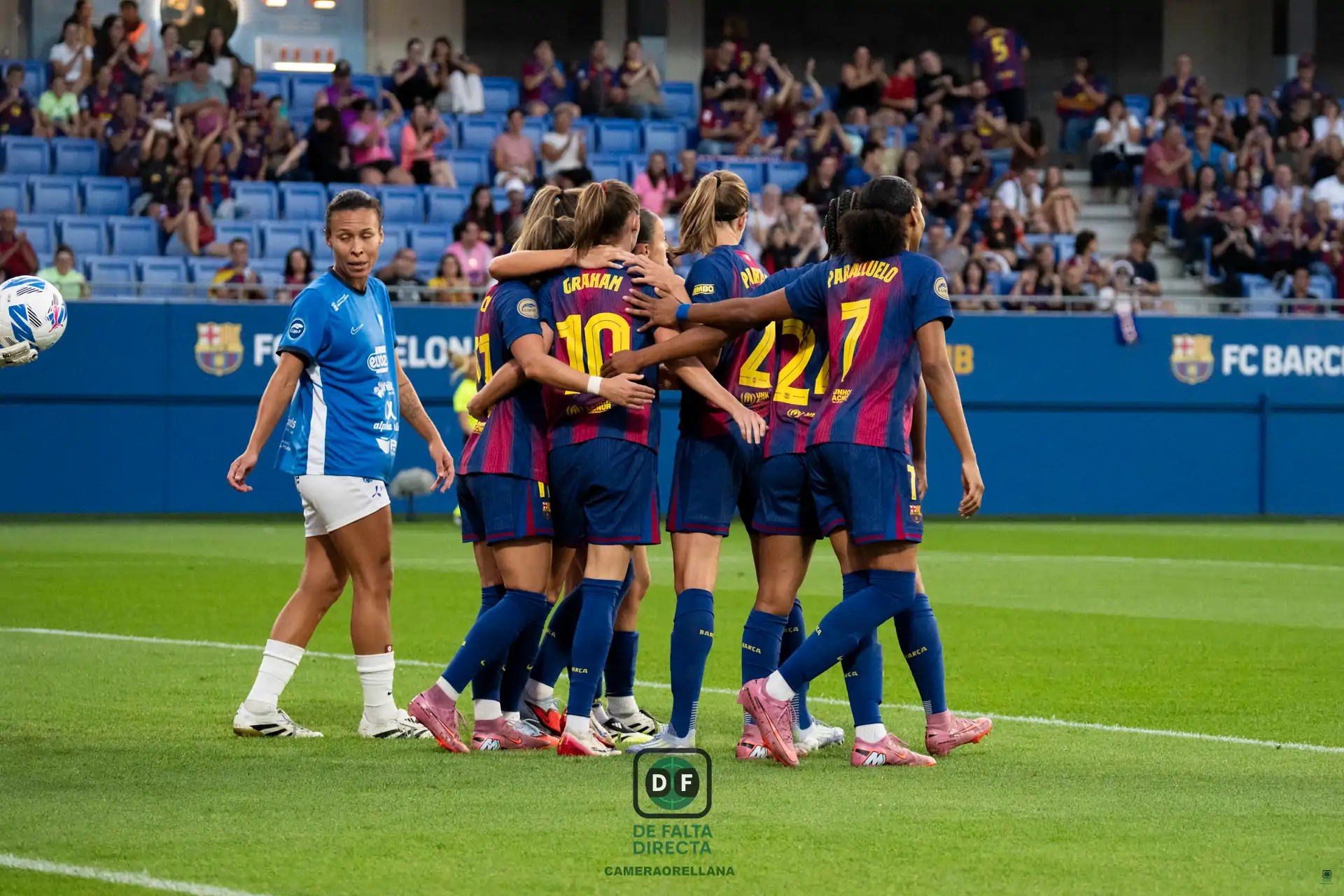 FC Barcelona 8 - 0 Alhama CF El Pozo(1)