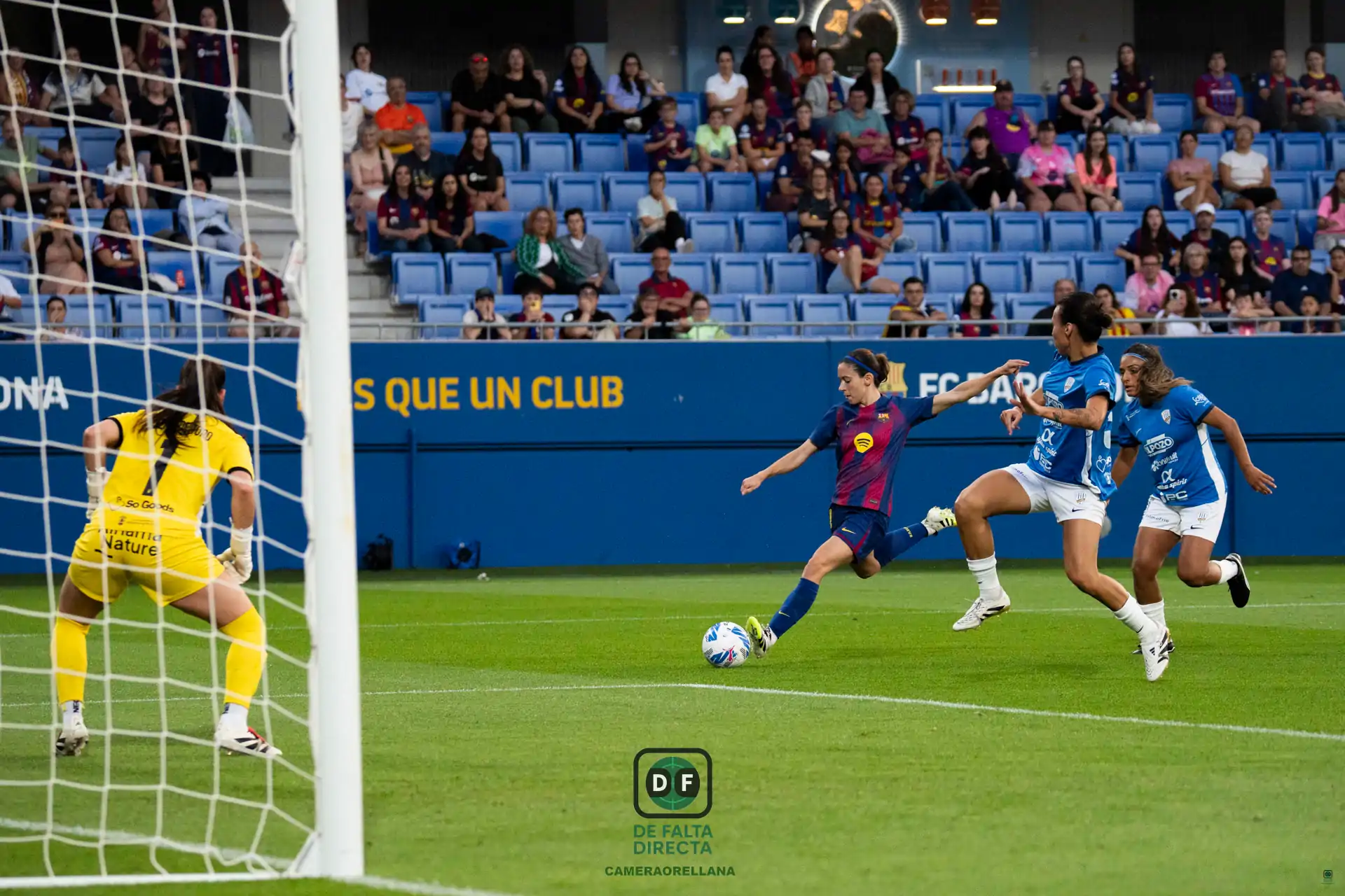 FC Barcelona 8 - 0 Alhama CF El Pozo(1)