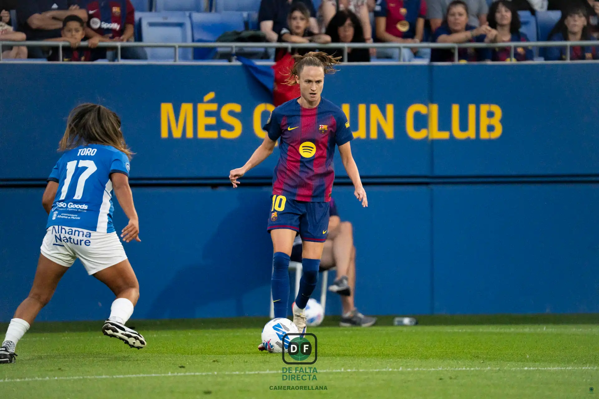 FC Barcelona 8 - 0 Alhama CF El Pozo(1)