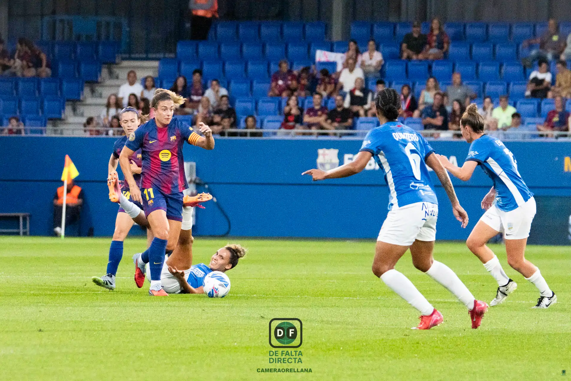 FC Barcelona 8 - 0 Alhama CF El Pozo(1)
