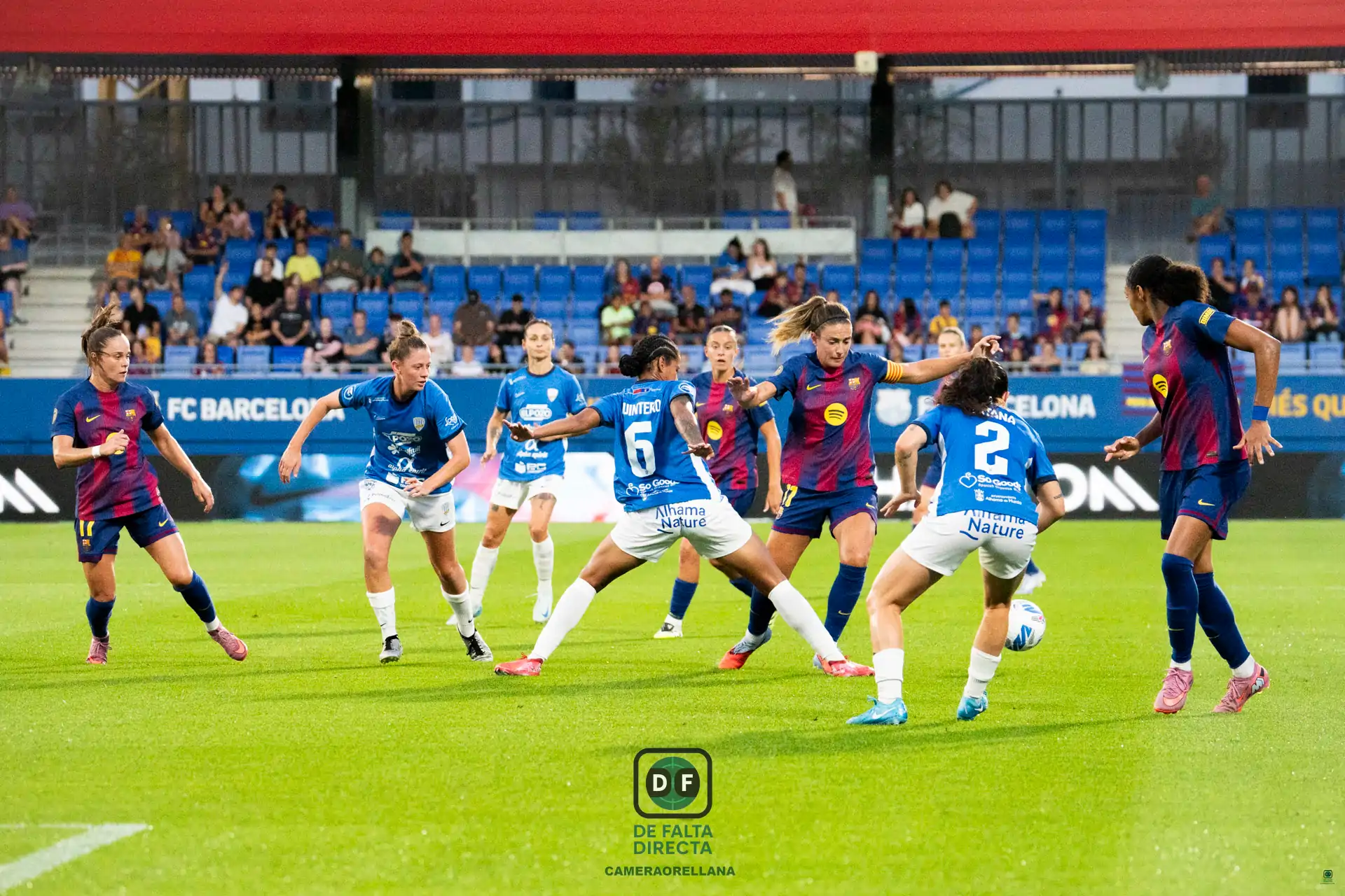 FC Barcelona 8 - 0 Alhama CF El Pozo(1)