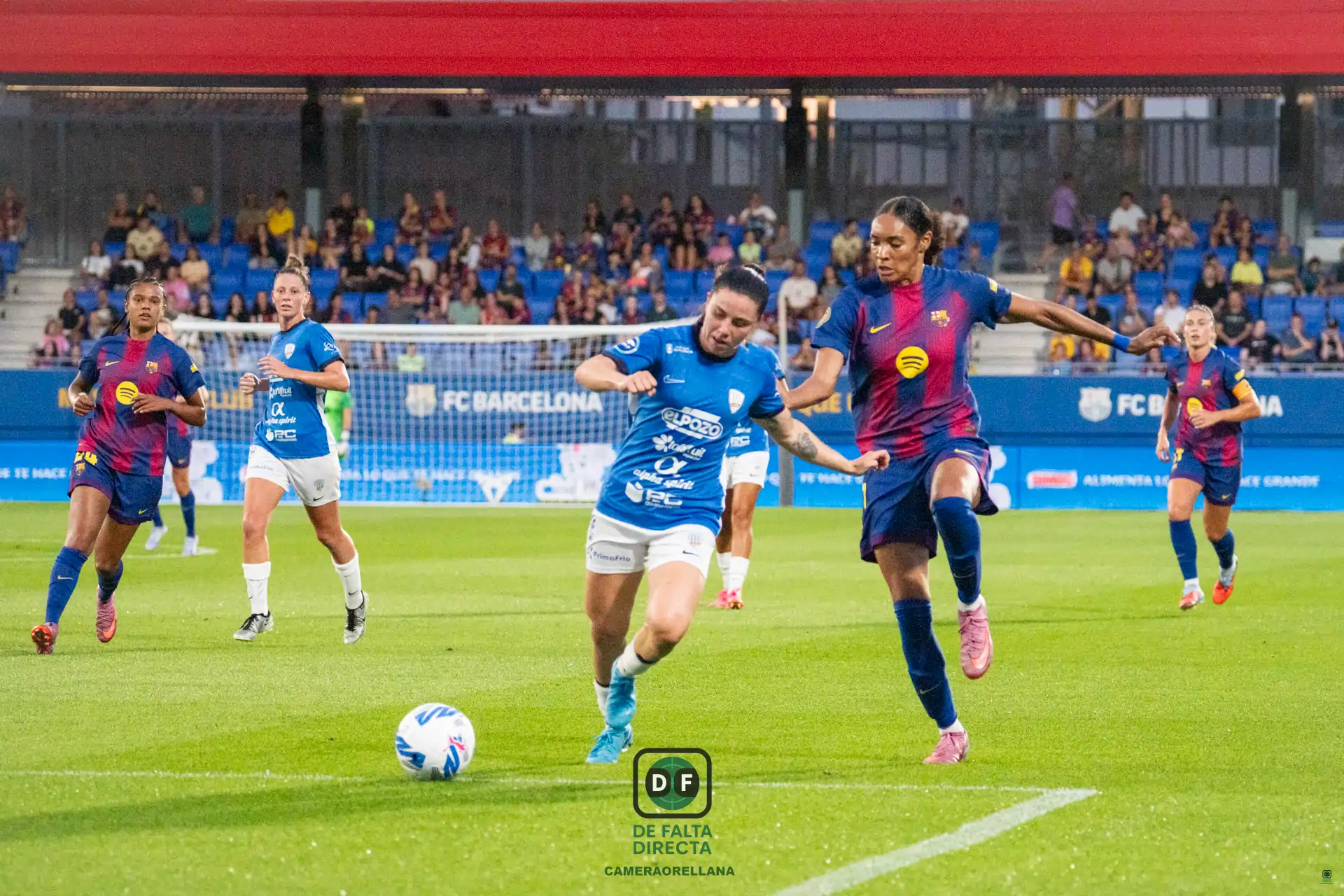 FC Barcelona 8 - 0 Alhama CF El Pozo(1)