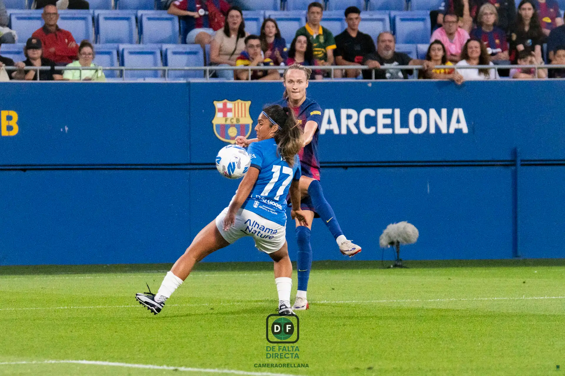 FC Barcelona 8 - 0 Alhama CF El Pozo(1)