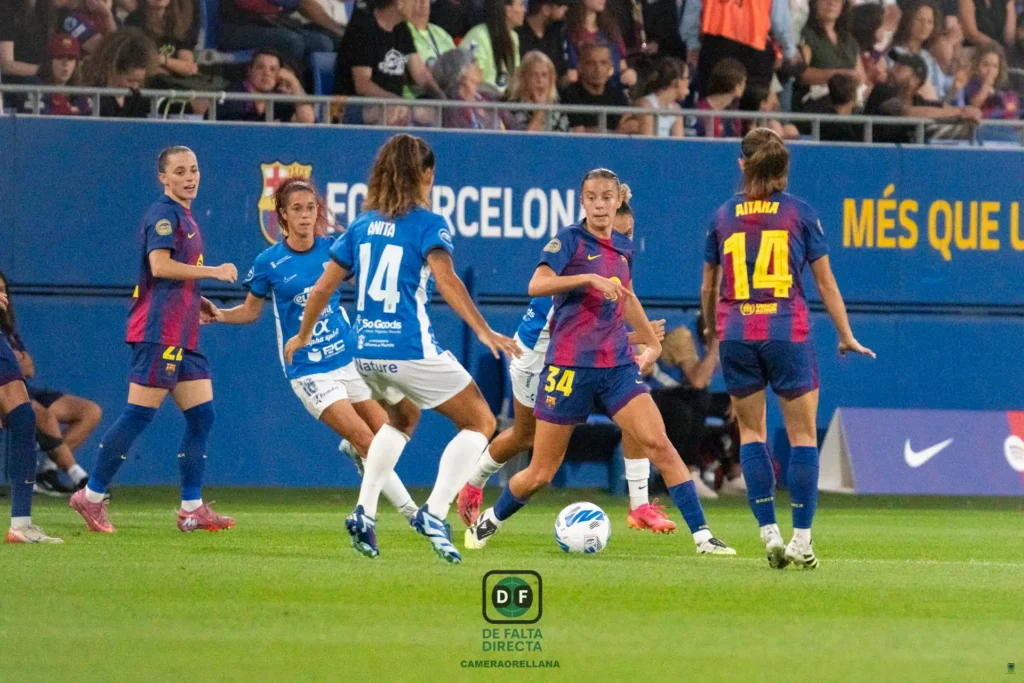 FC Barcelona 8 - 0 Alhama CF El Pozo(1)