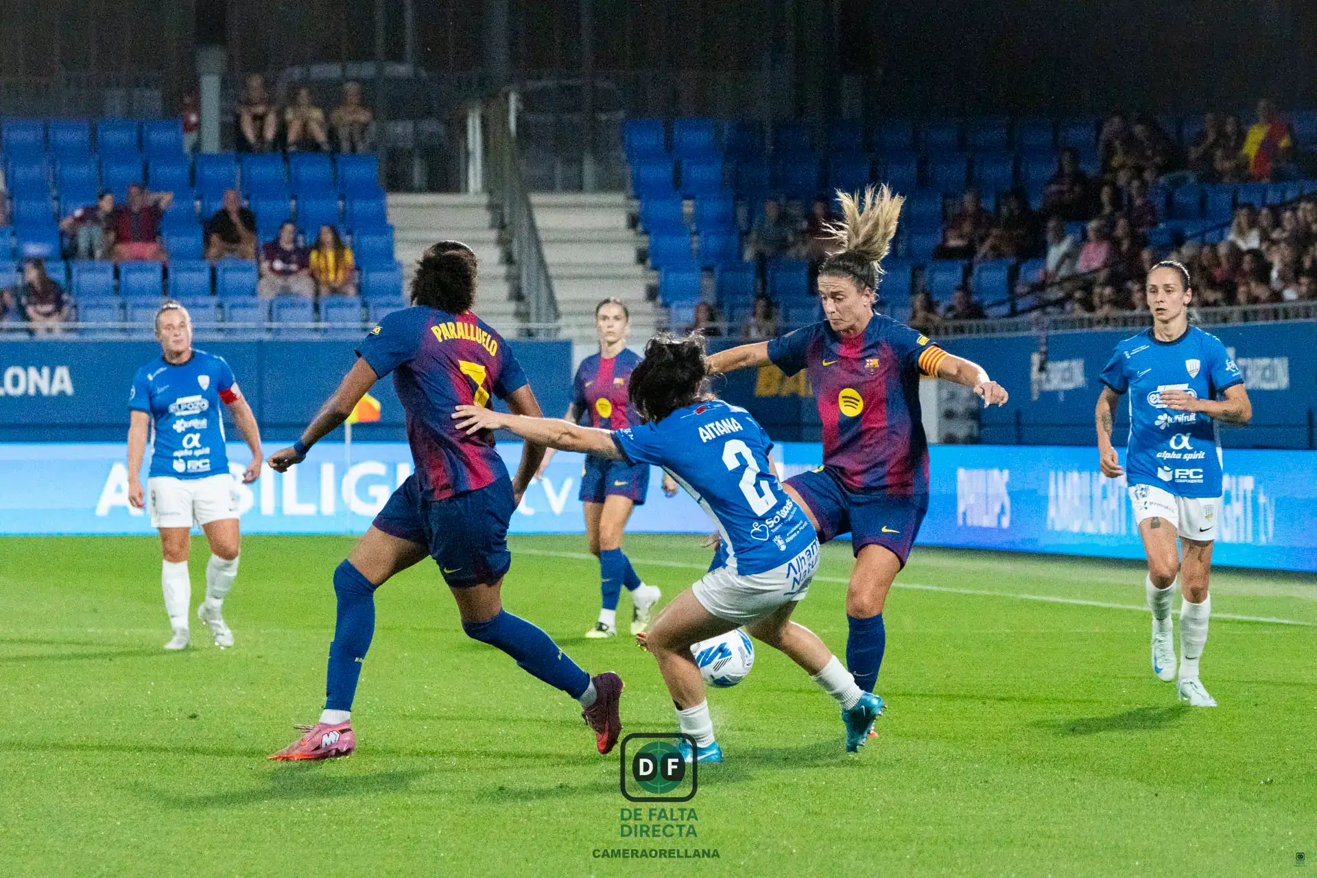 FC Barcelona 8 - 0 Alhama CF El Pozo(1)