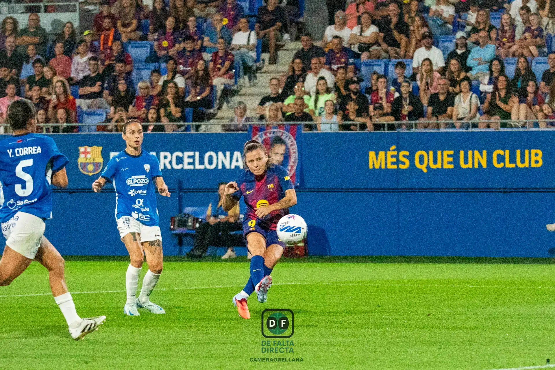 FC Barcelona 8 - 0 Alhama CF El Pozo(1)