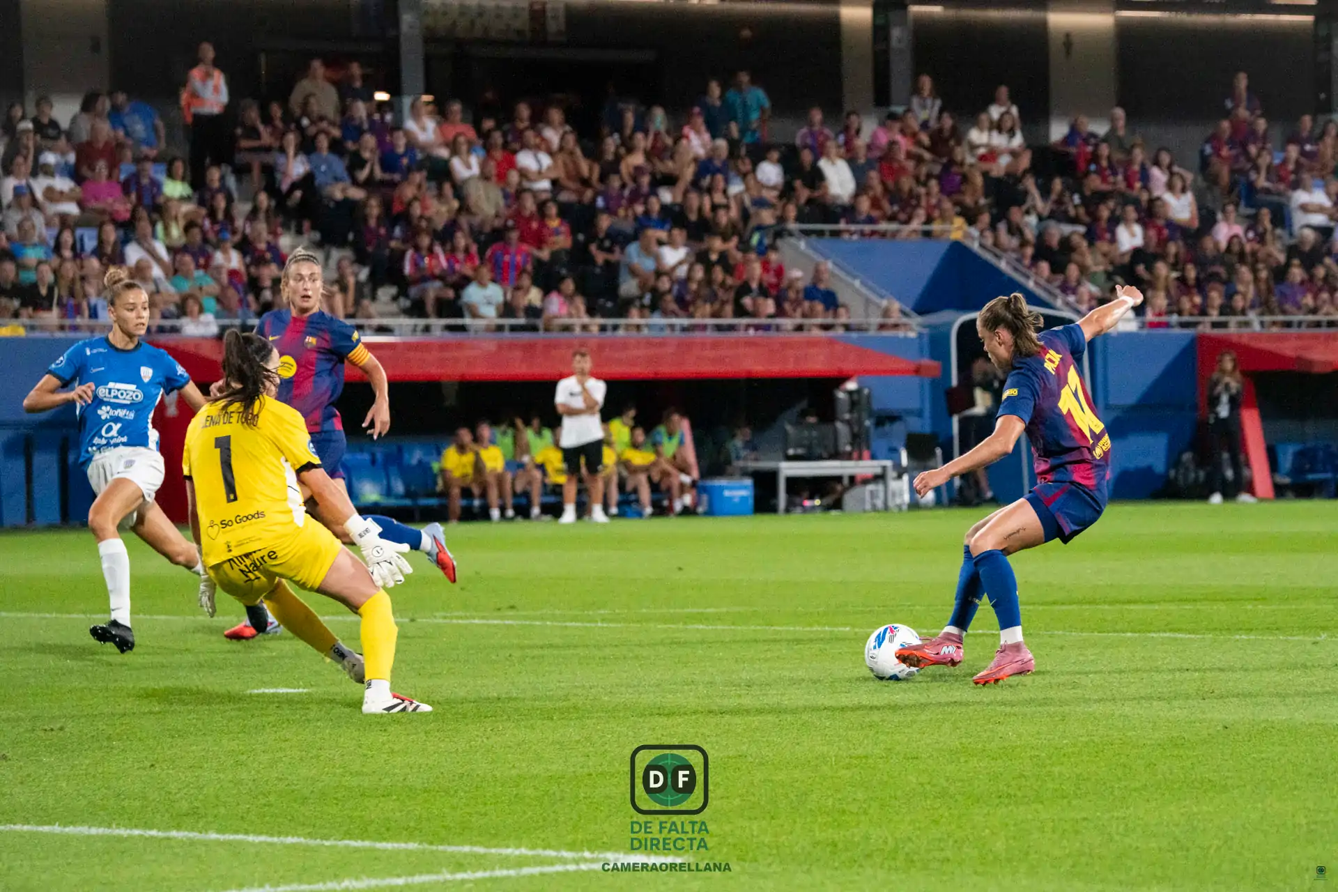 FC Barcelona 8 - 0 Alhama CF El Pozo(1)