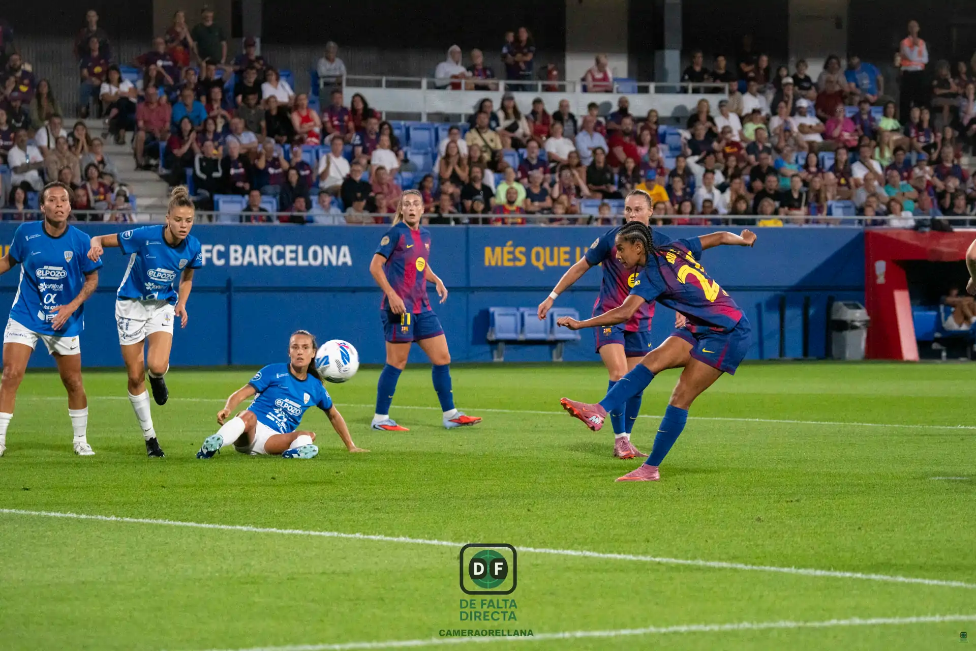 FC Barcelona 8 - 0 Alhama CF El Pozo(1)