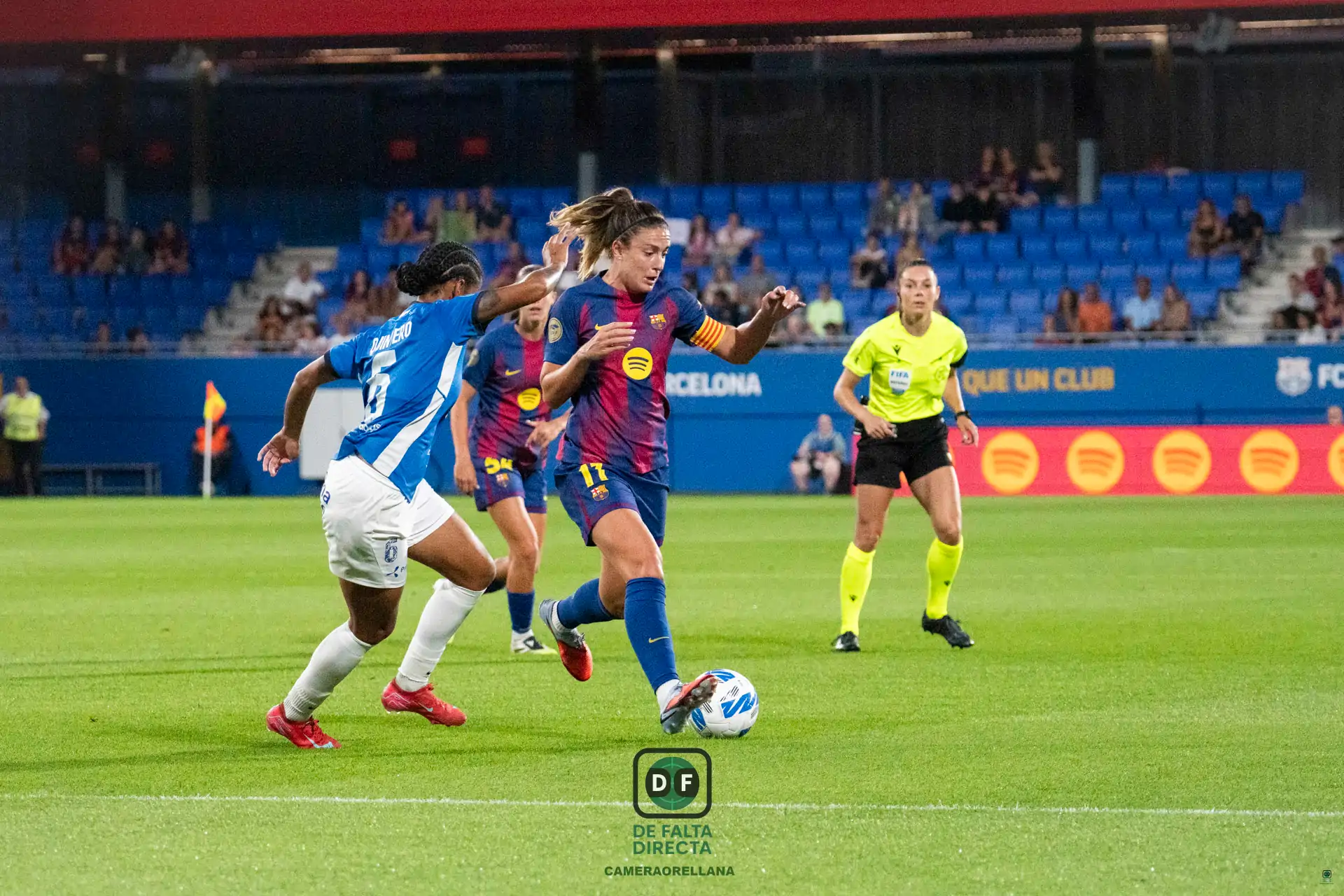 FC Barcelona 8 - 0 Alhama CF El Pozo(1)