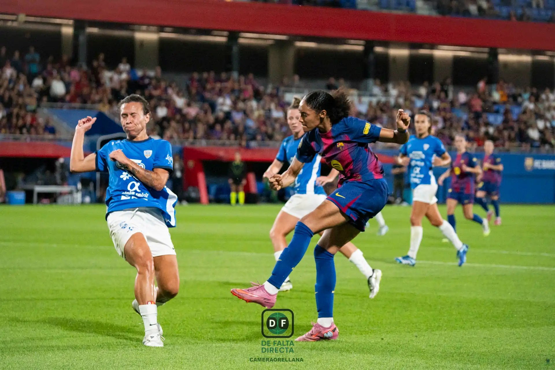 FC Barcelona 8 - 0 Alhama CF El Pozo(1)