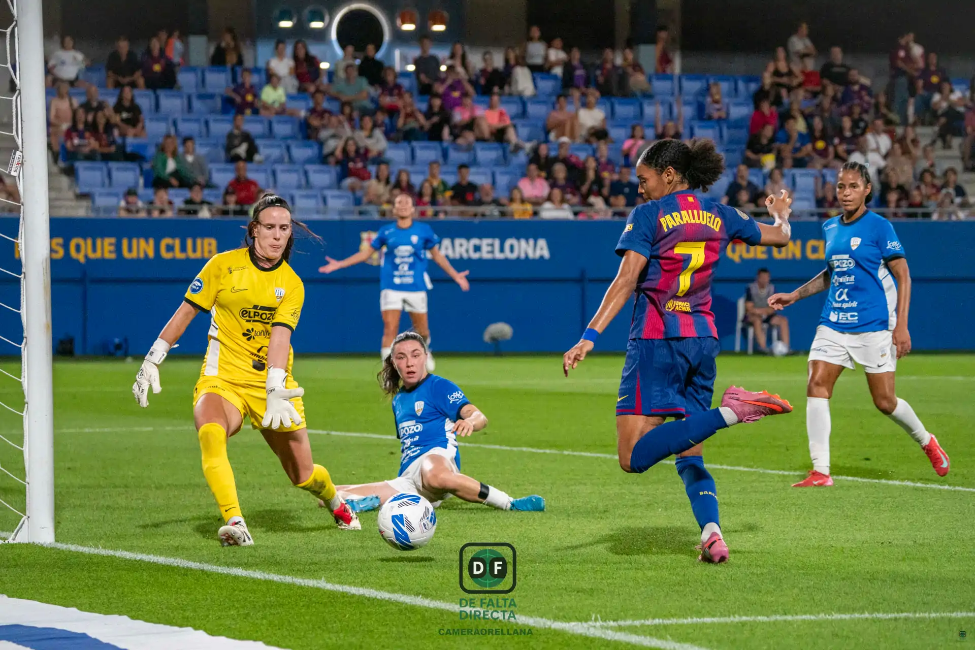 FC Barcelona 8 - 0 Alhama CF El Pozo(1)