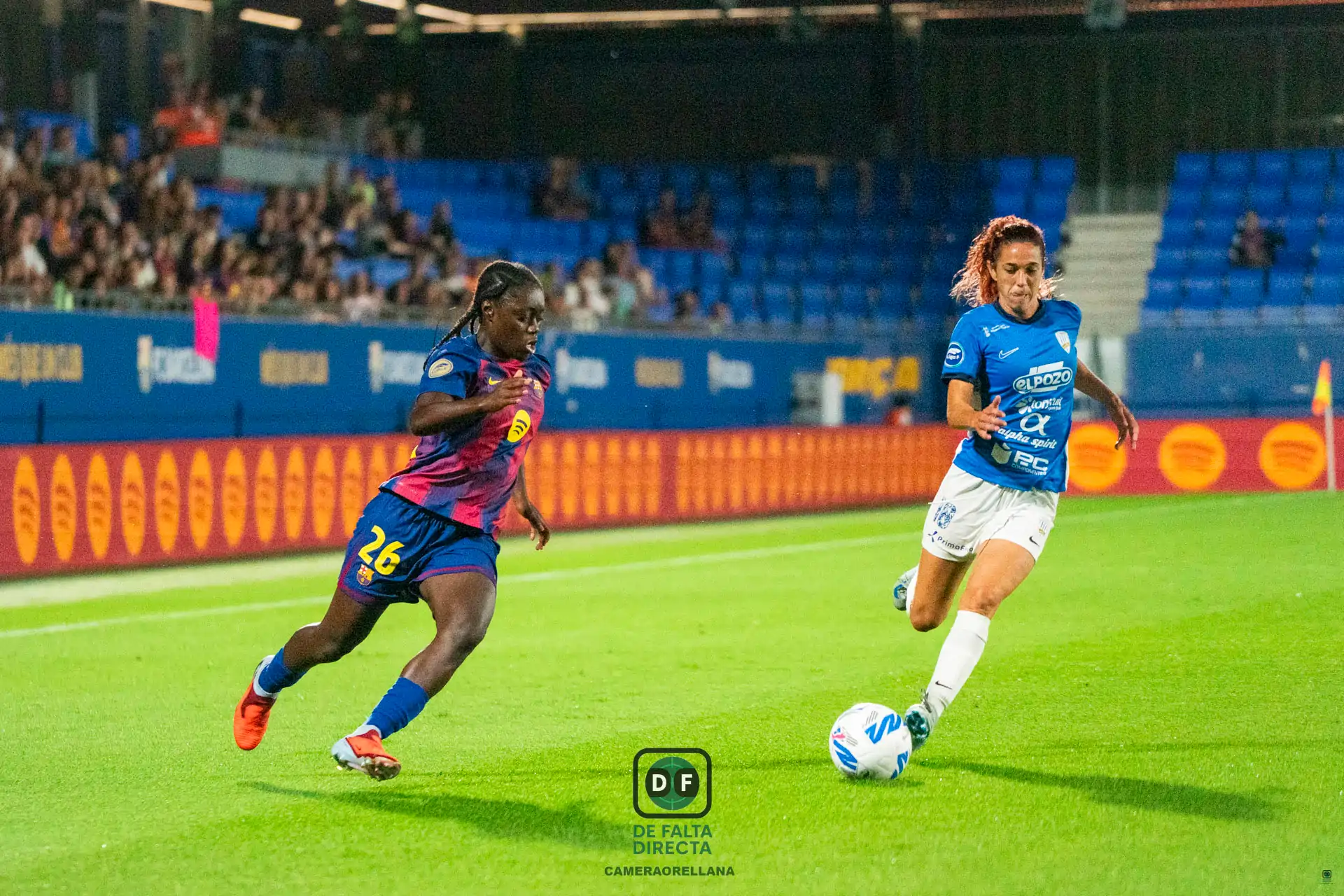 FC Barcelona 8 - 0 Alhama CF El Pozo(1)