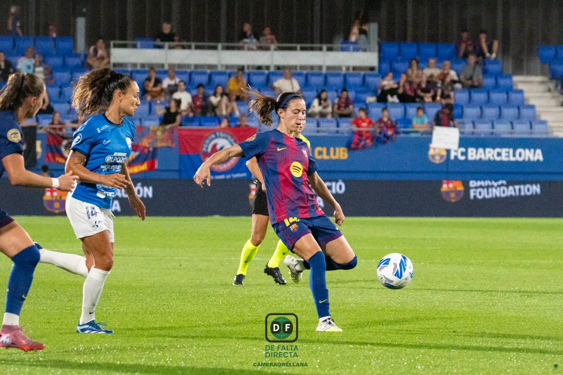 FC Barcelona 8 - 0 Alhama CF El Pozo(1)