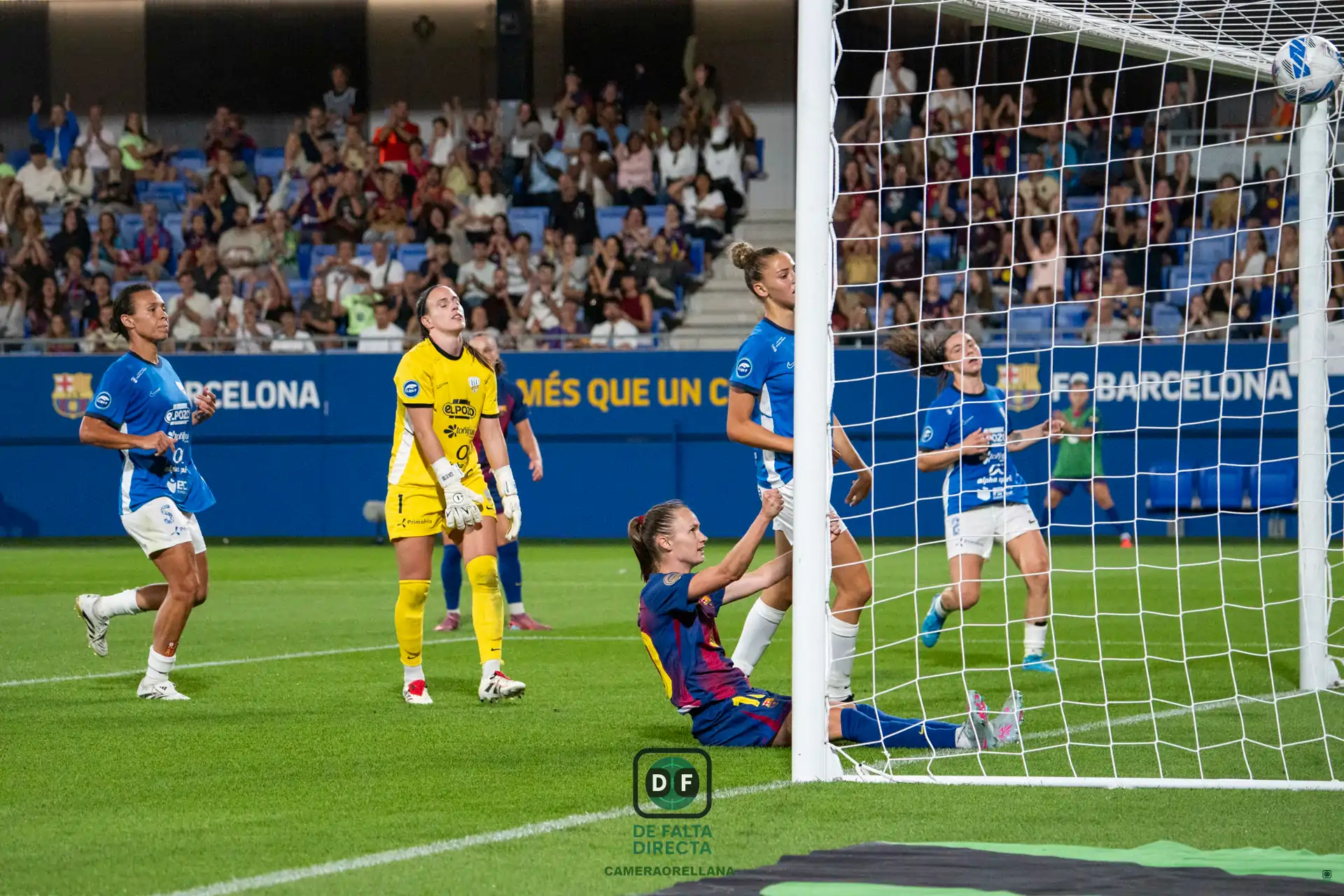 FC Barcelona 8 - 0 Alhama CF El Pozo(1)