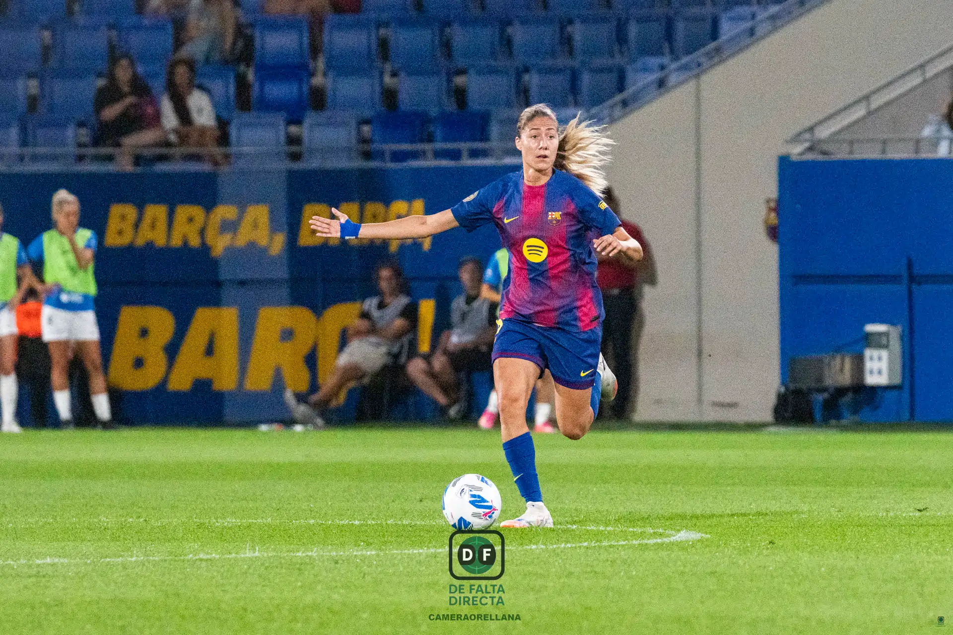 FC Barcelona 8 - 0 Alhama CF El Pozo(1)