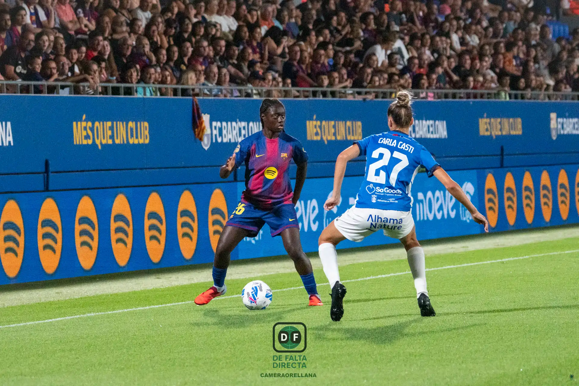 FC Barcelona 8 - 0 Alhama CF El Pozo(1)