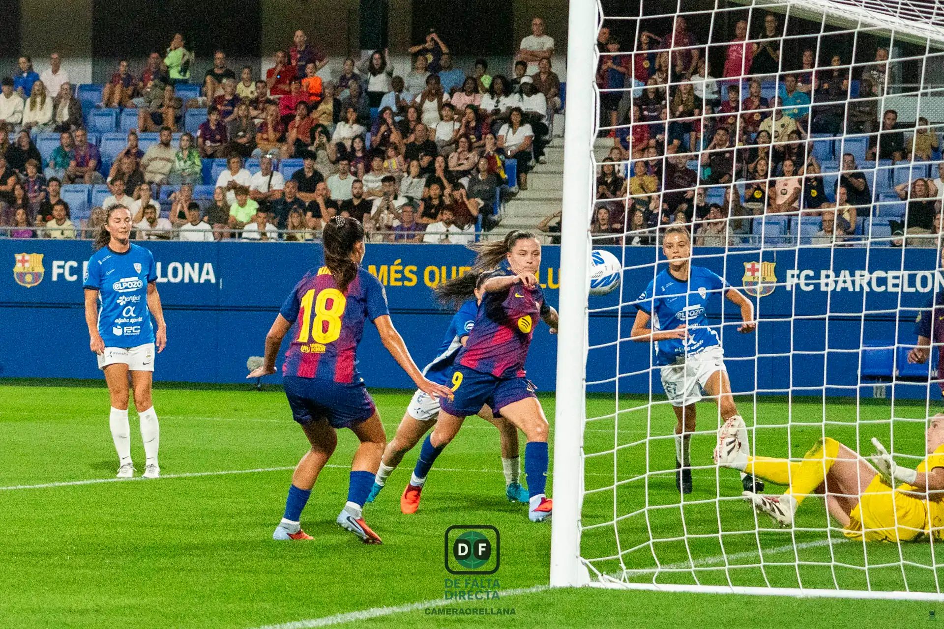 FC Barcelona 8 - 0 Alhama CF El Pozo(1)