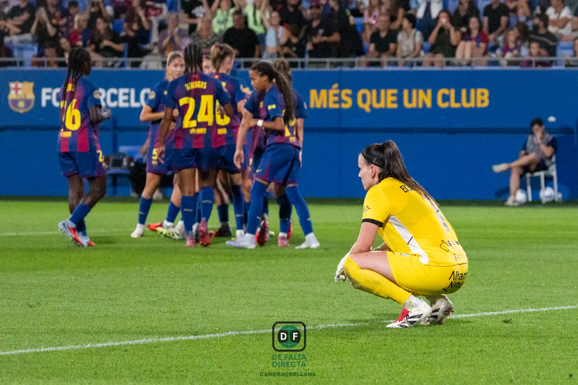 FC Barcelona 8 - 0 Alhama CF El Pozo(1)