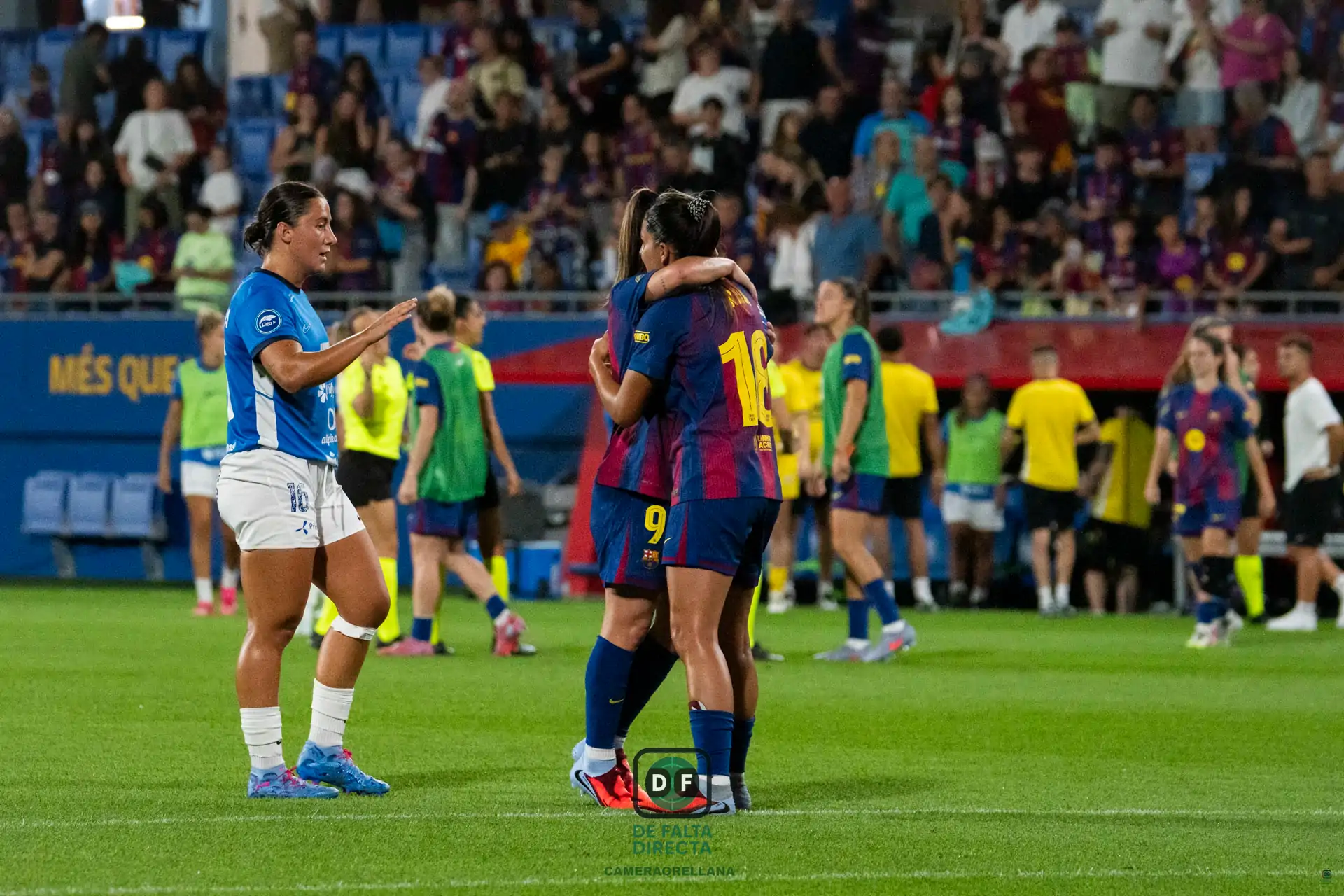 FC Barcelona 8 - 0 Alhama CF El Pozo(1)