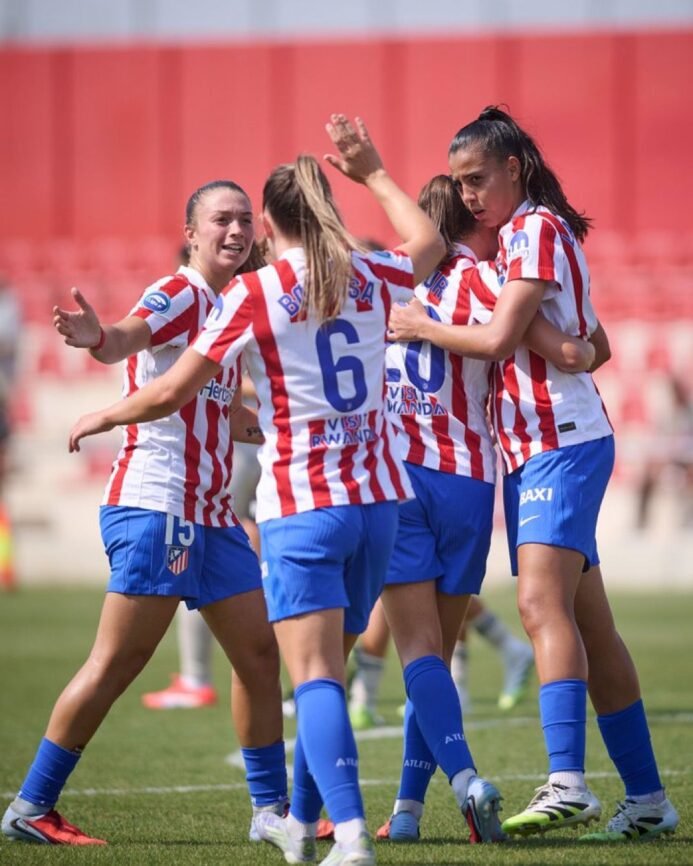 El Atlético de Madrid