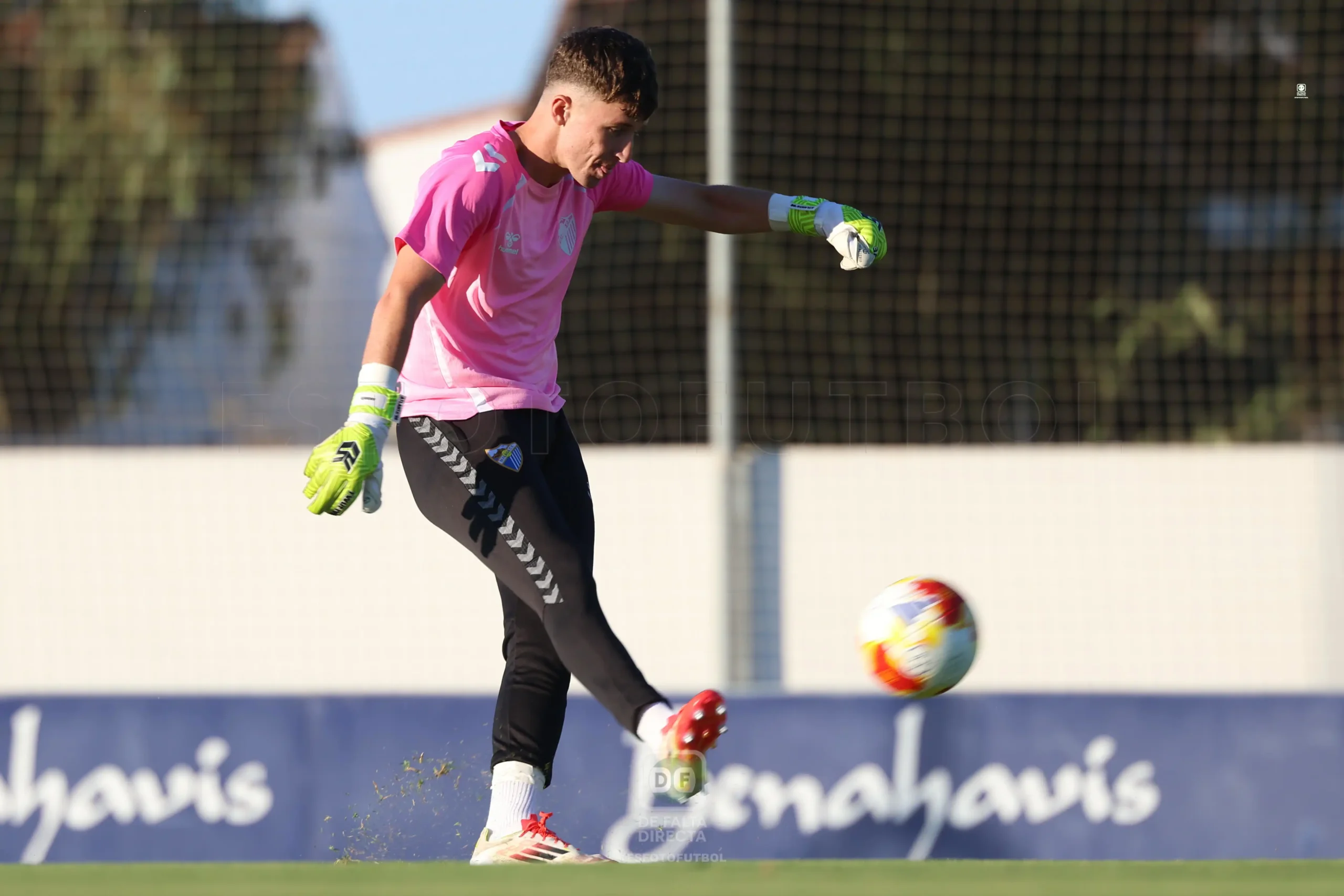 At. Malagueño 0-1 Almería B