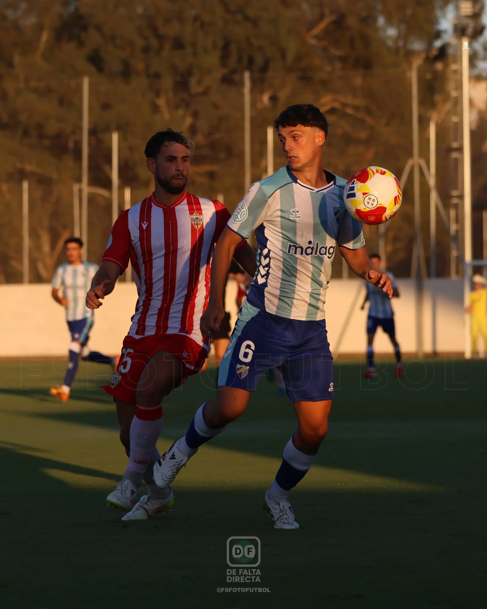 At. Malagueño 0-1 Almería B