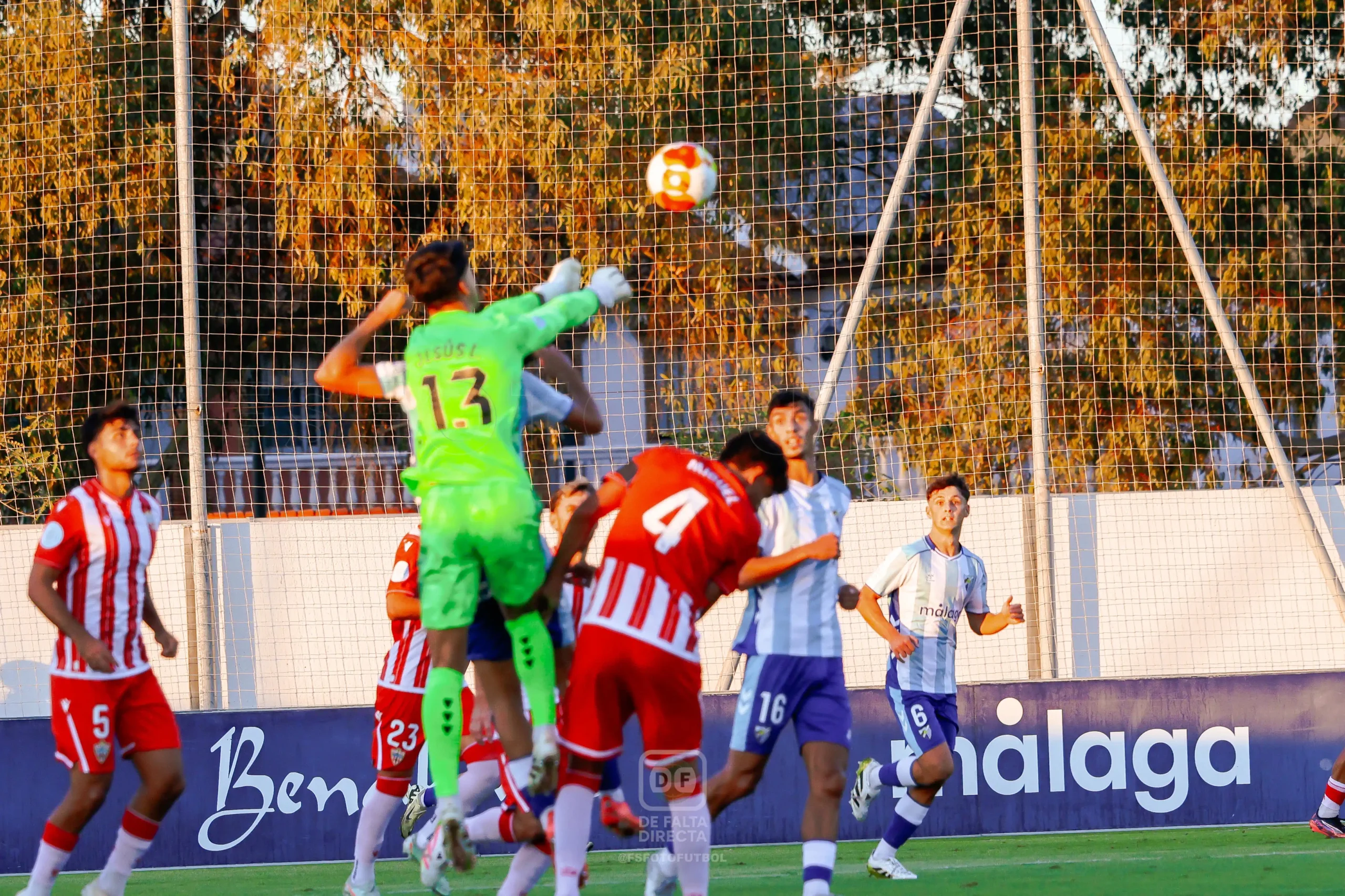 At. Malagueño 0-1 Almería B