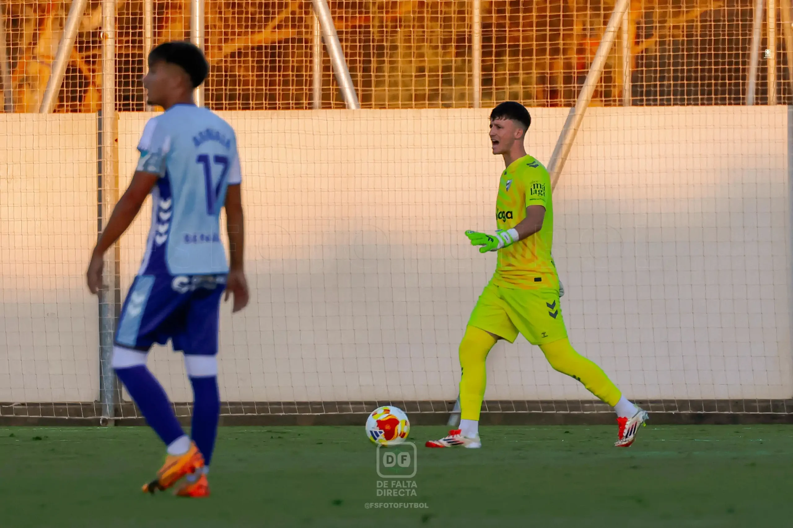 At. Malagueño 0-1 Almería B