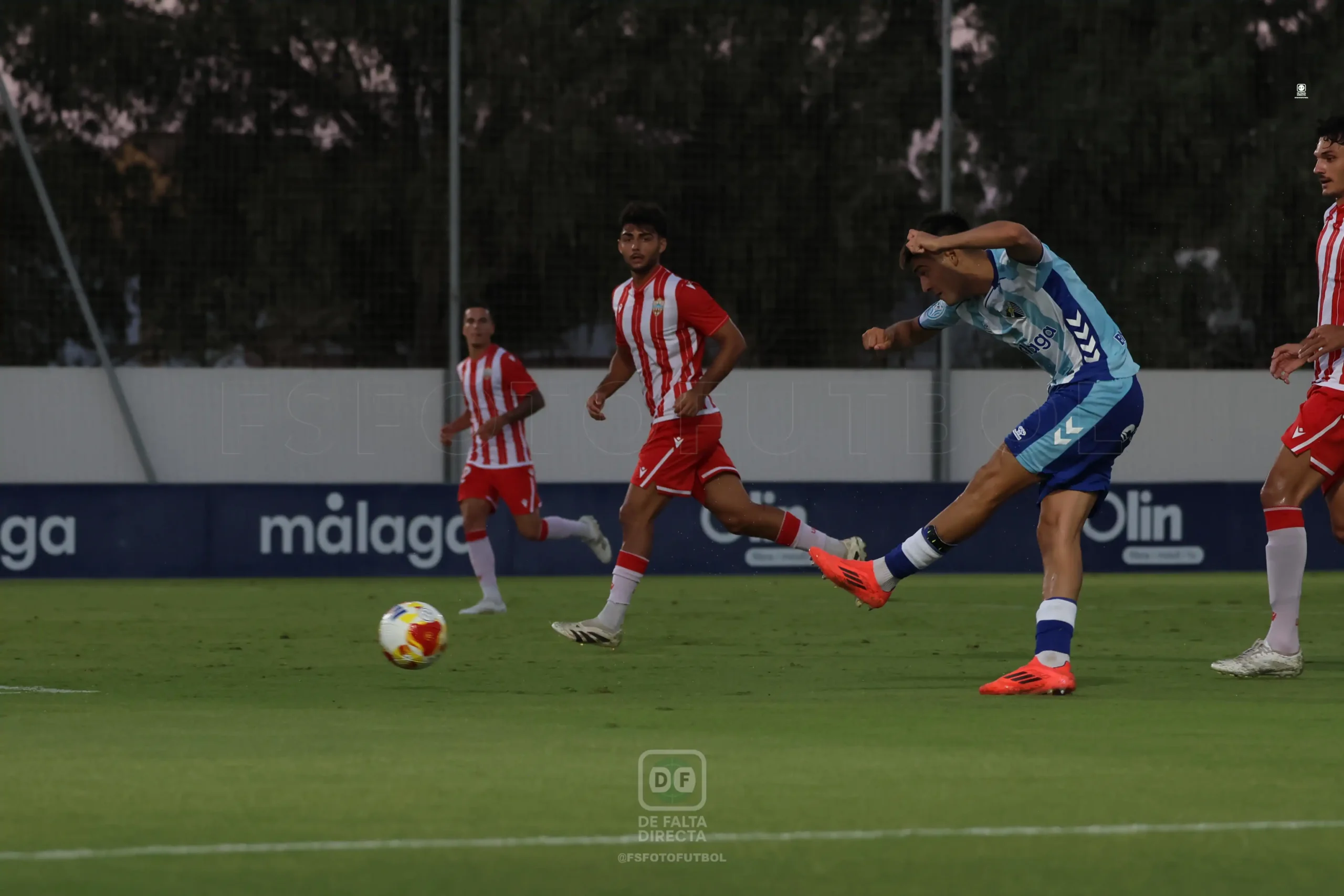 At. Malagueño 0-1 Almería B