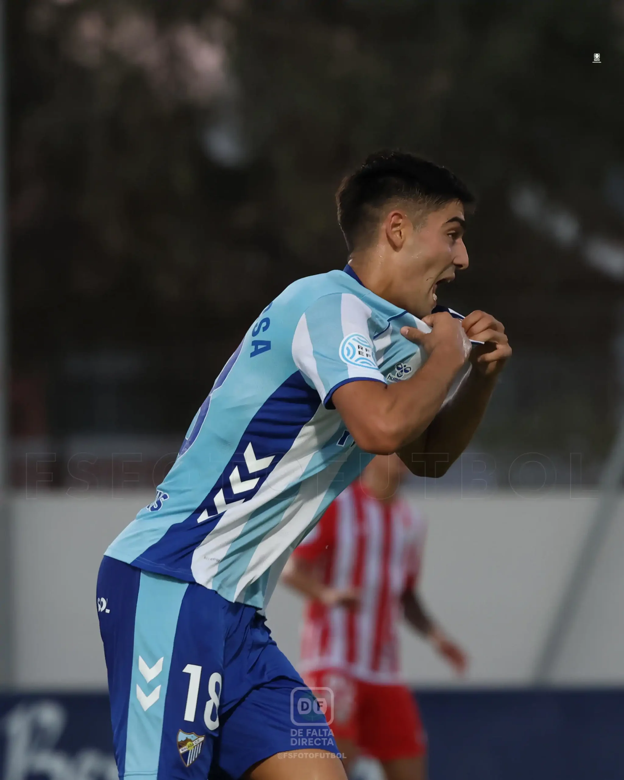 At. Malagueño 0-1 Almería B